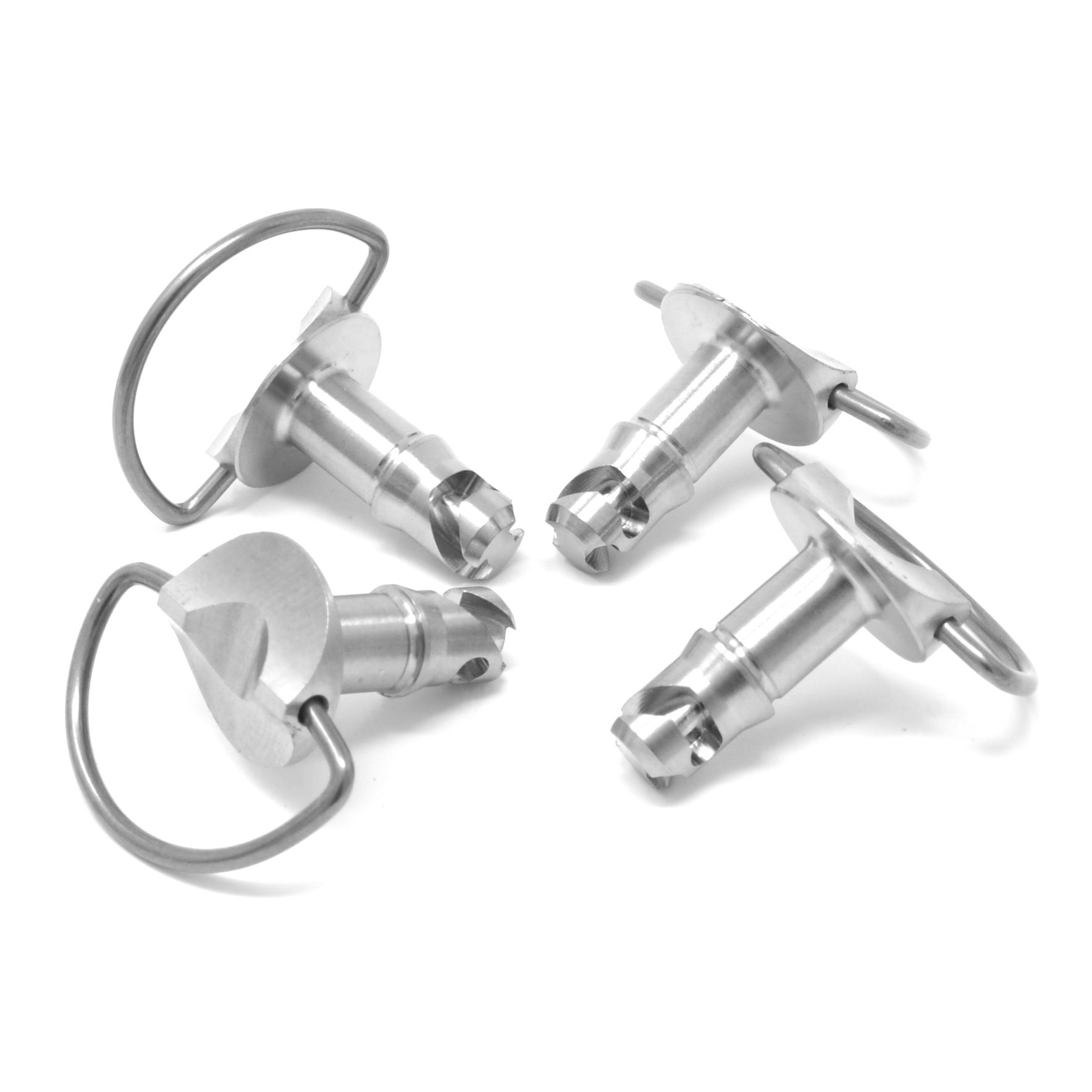 Titanium 17mm DZUS style Quick Release Fastener 1/4 turn Fairing Race