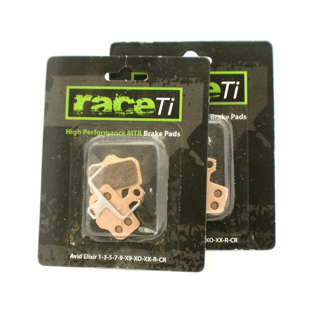 fits SRAM Level T & TL Force ETAP AXS HRD Sintered Disc Brake Pads PACKS 1 2 3 4 - Picture 3 of 5