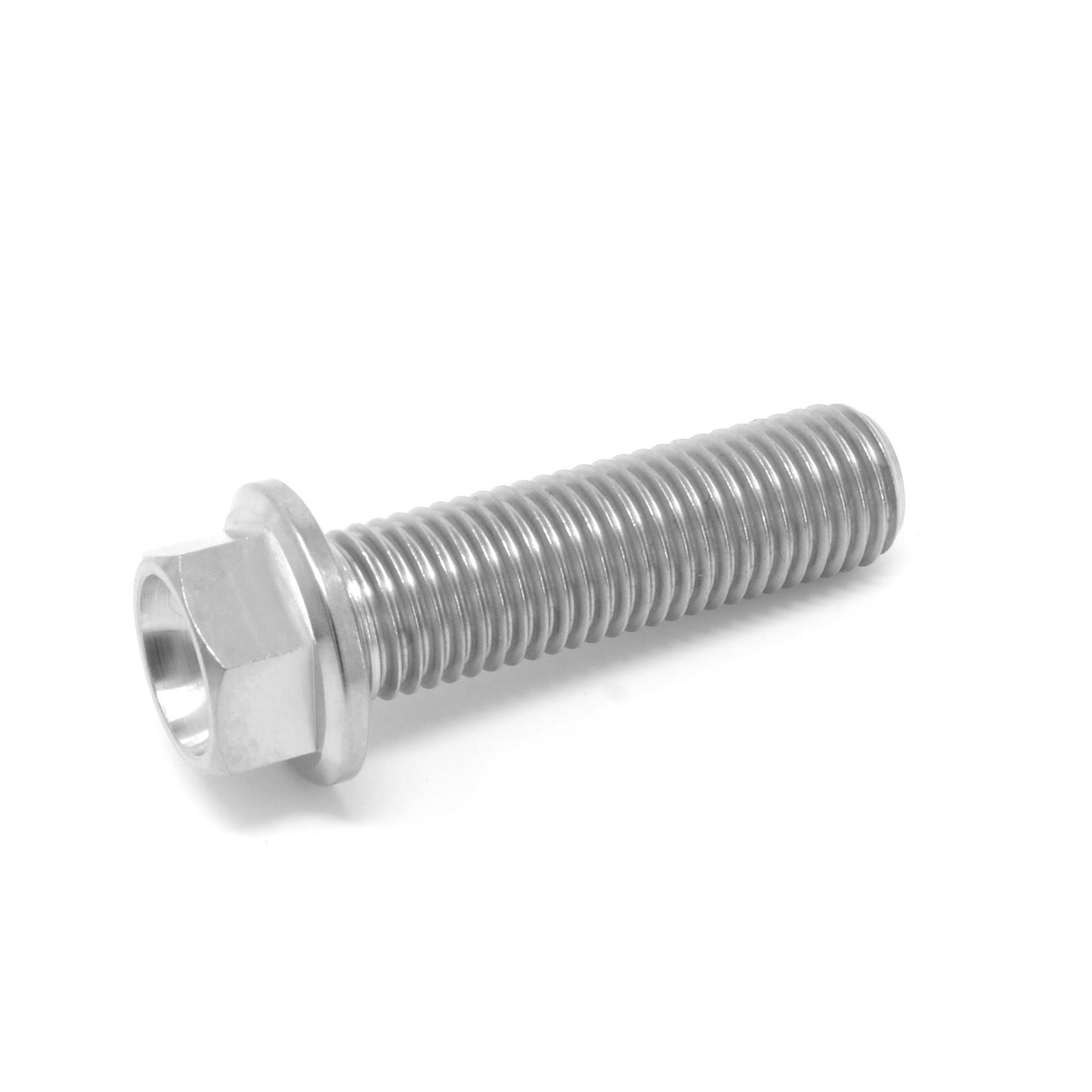 M10 Full Thread Titanium Hex Head Flange Bolt Screw 20 25 30 35 40 45 X m10-full-thread-titanium-hex-head-flange-bolt-screw-20-25-30-35-40-45-x