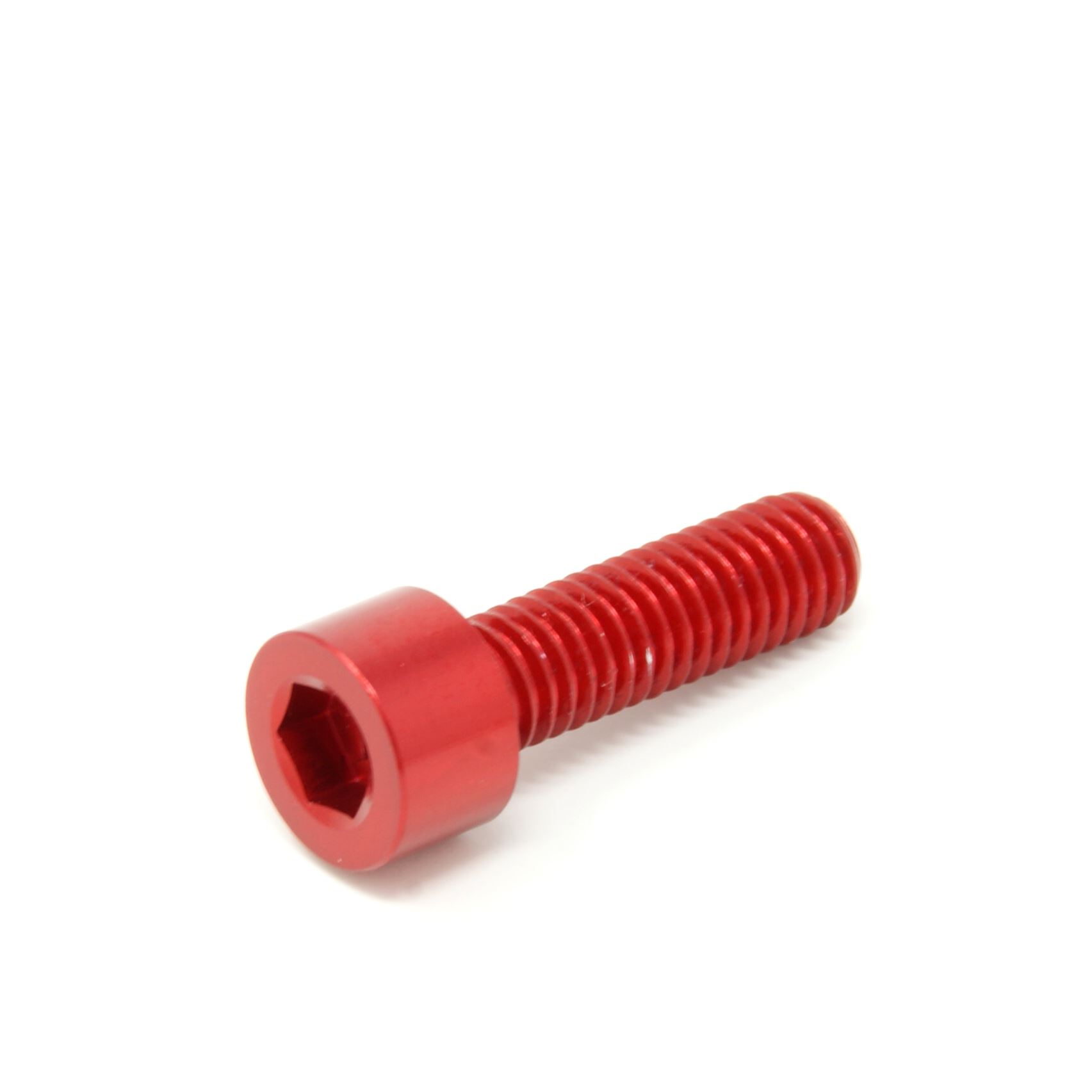 M6 x 20mm Aluminium 7075 T6 Cap Socket Allen Screw Bolt DIN 912 20 x1.0 - Picture 8 of 9
