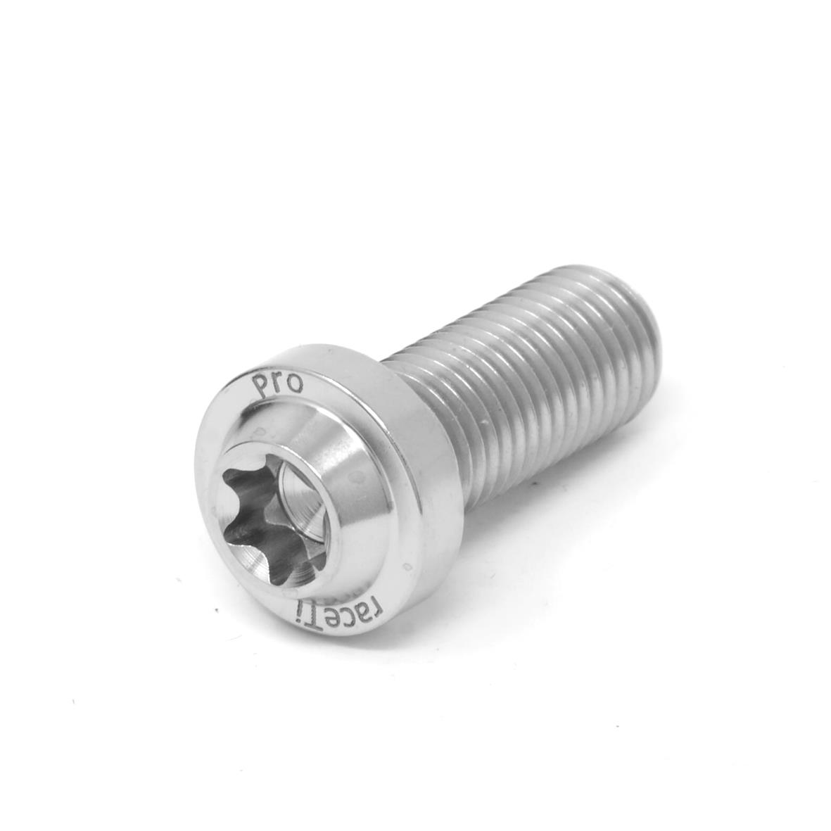 Tornillo de lavadora M10 x 25 30 35 40 titanio de bajo perfil Torx t45 Ti Gr 5 x 1,25 - Imagen 3 de 6