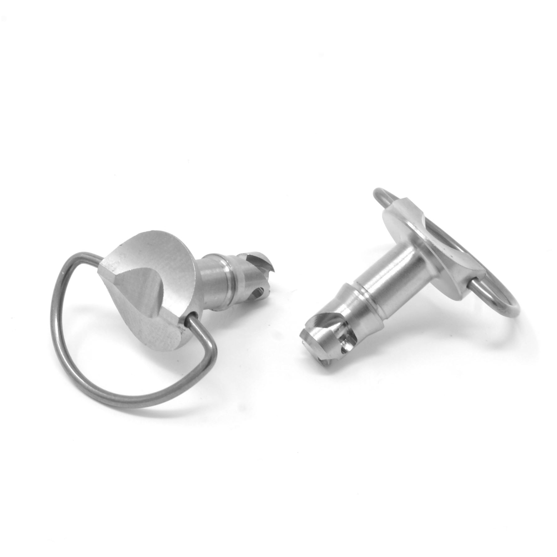 Titanium 17mm DZUS style Quick Release Fastener 1/4 turn Fairing Race PACK TWO eBay