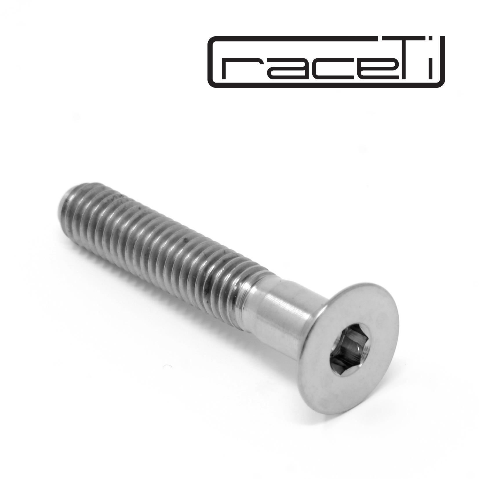M10 Titanium Countersunk Bolt 20 25 30 35 40 45 50 55 x 1.25 Screw Ti DIN 7991 - Picture 15 of 18