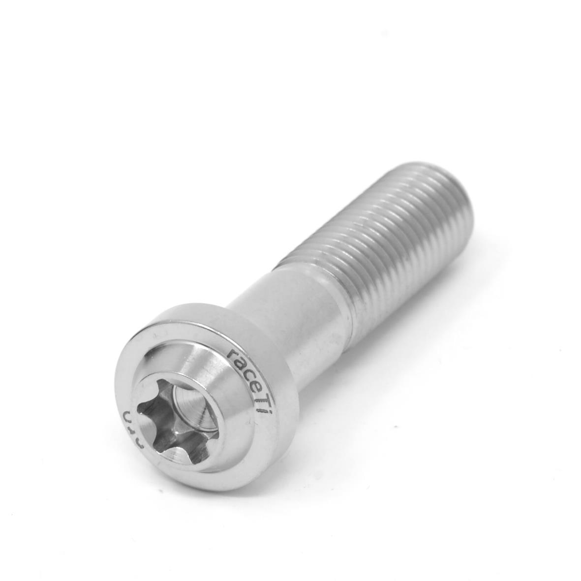 Tornillo de lavadora M10 x 25 30 35 40 titanio de bajo perfil Torx t45 Ti Gr 5 x 1,25 - Imagen 6 de 6