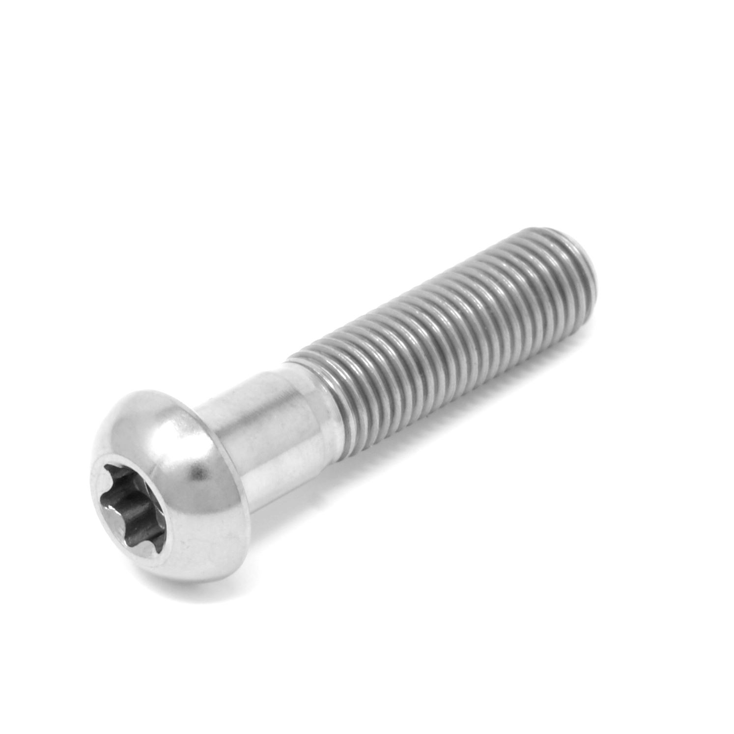 Perfil de cabeza de botón de titanio M8 Torx Ti 7380 tornillo de perno gr5 20 25 30 35 40 - Imagen 6 de 7