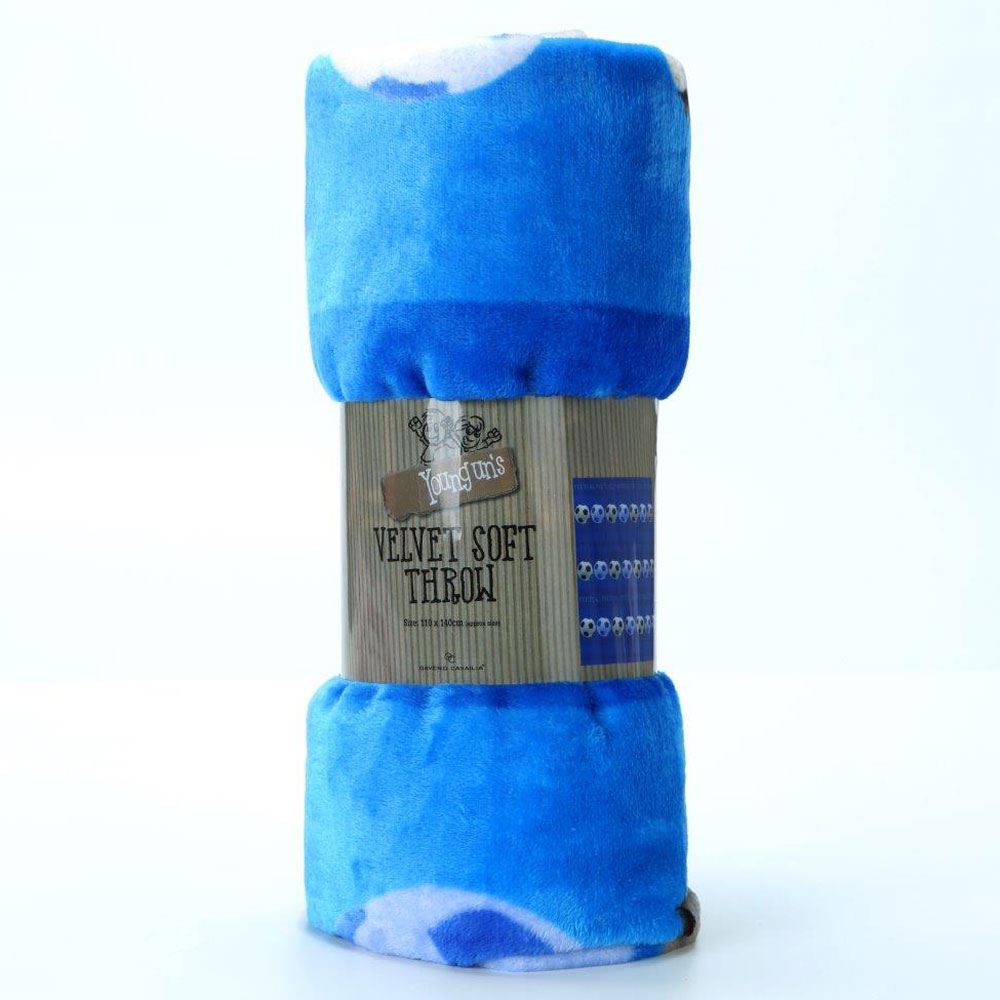 Impact Throw Chelsea FC Fleece Blanket