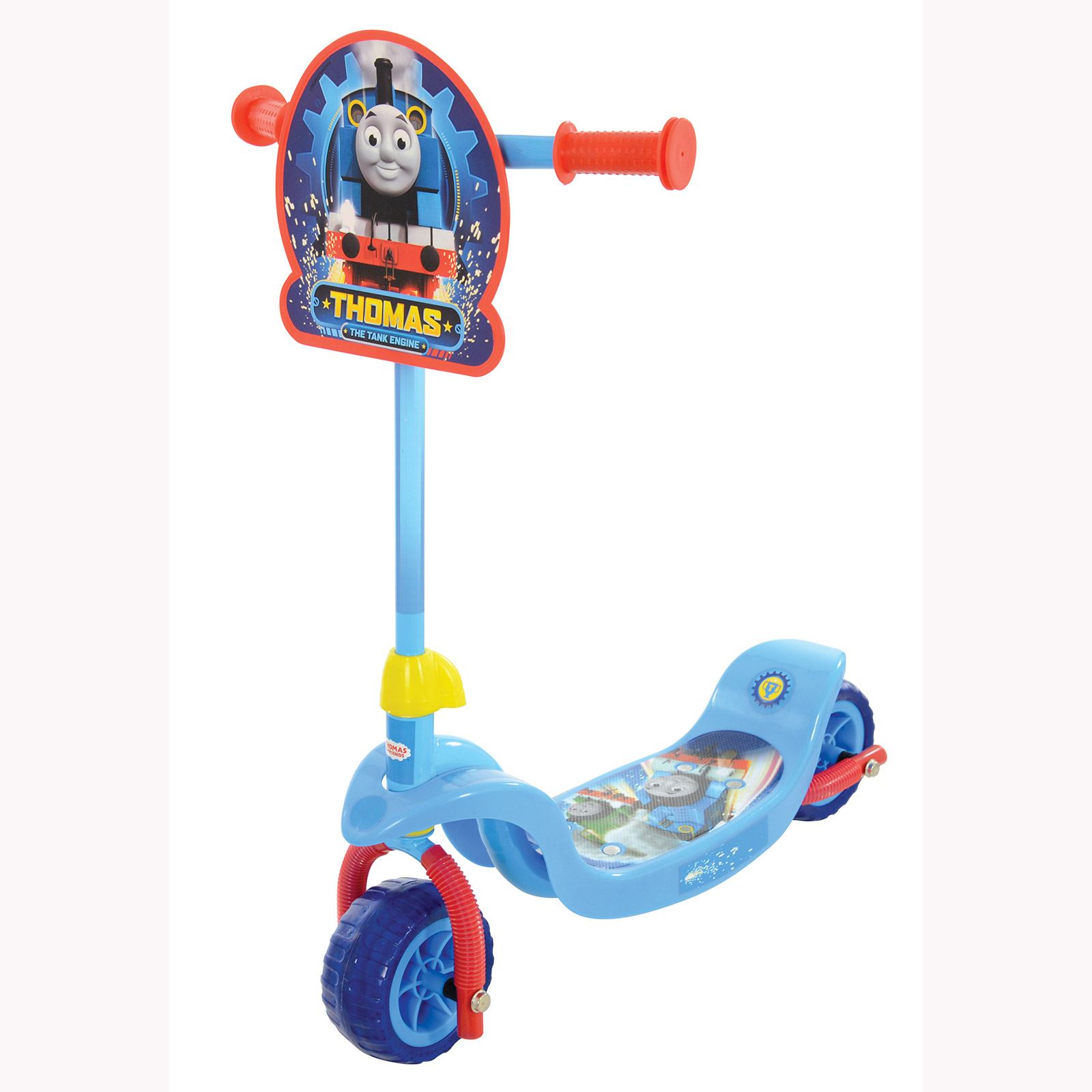 KIDS CHARACTER SCOOTERS MY FIRST TRI FOLDING TOY STORY PEPPA PIG