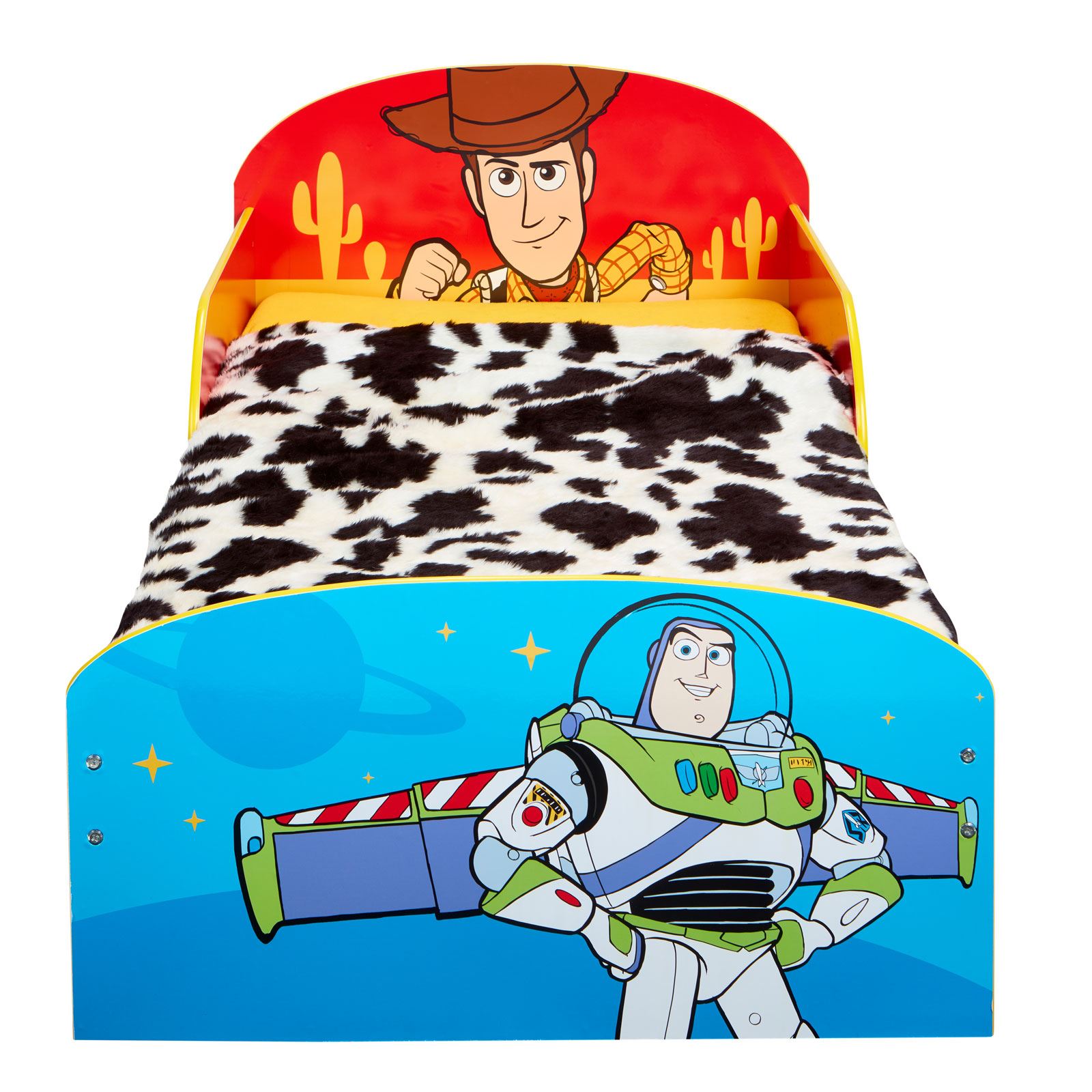 Matelas en mousse Toy story 4 enfant lit avec rangement enfants GLOW IN THE DARK
