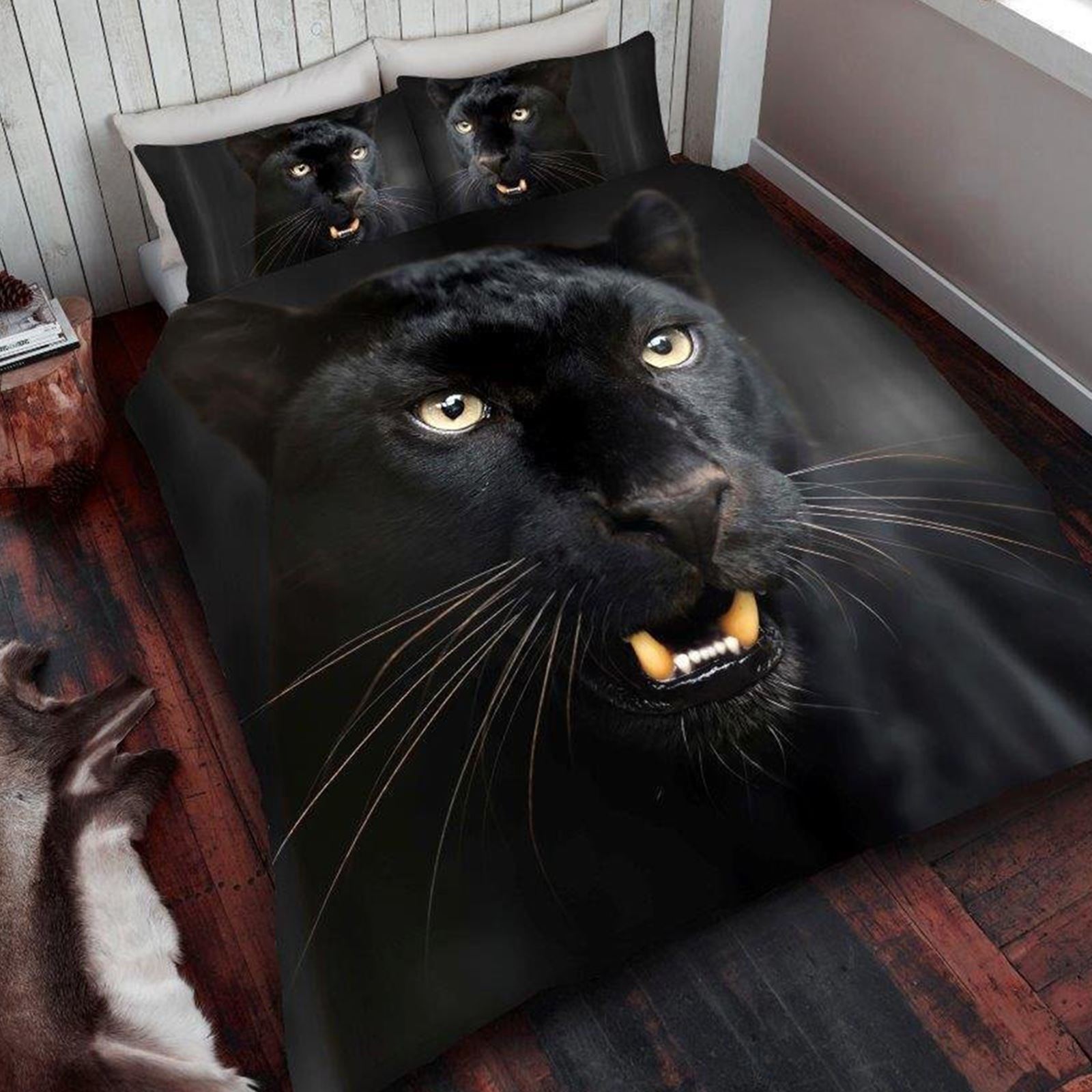 black panther duvet cover sets available in single, double & black panther duvet cover sets available in single, double &