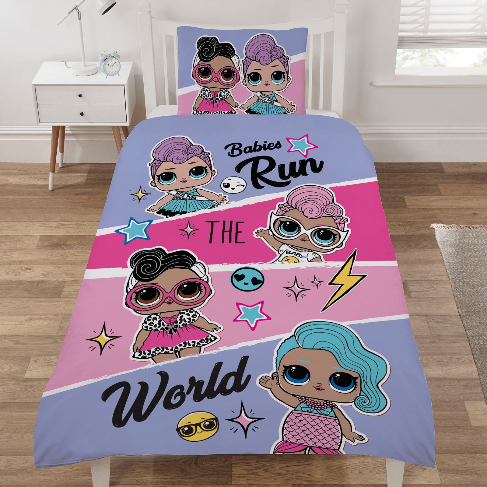 lol doll single bedding