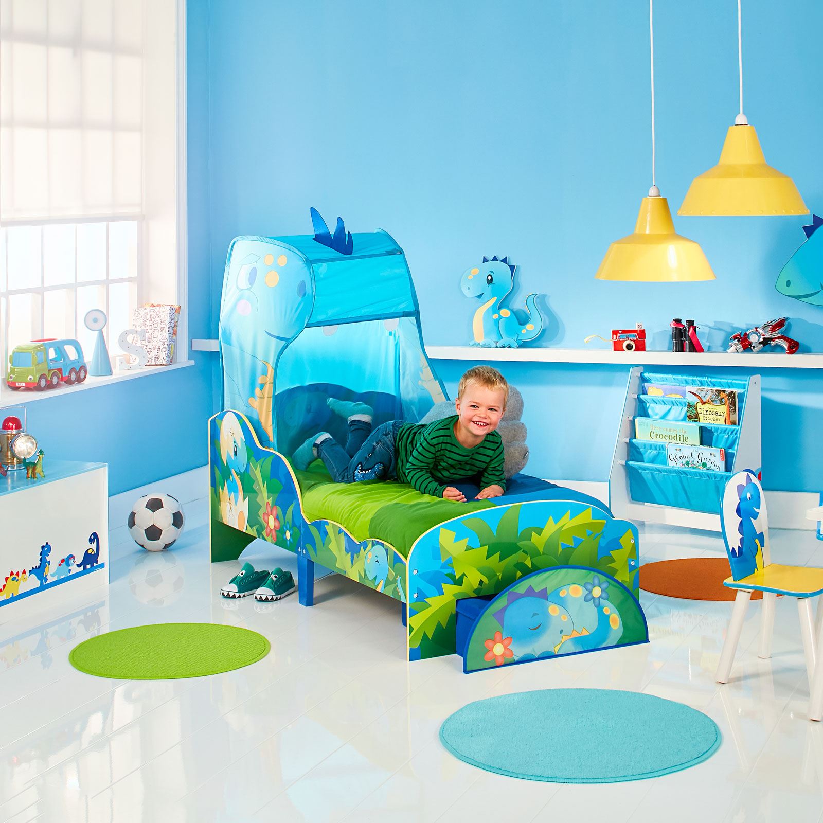 childrens dinosaur bed