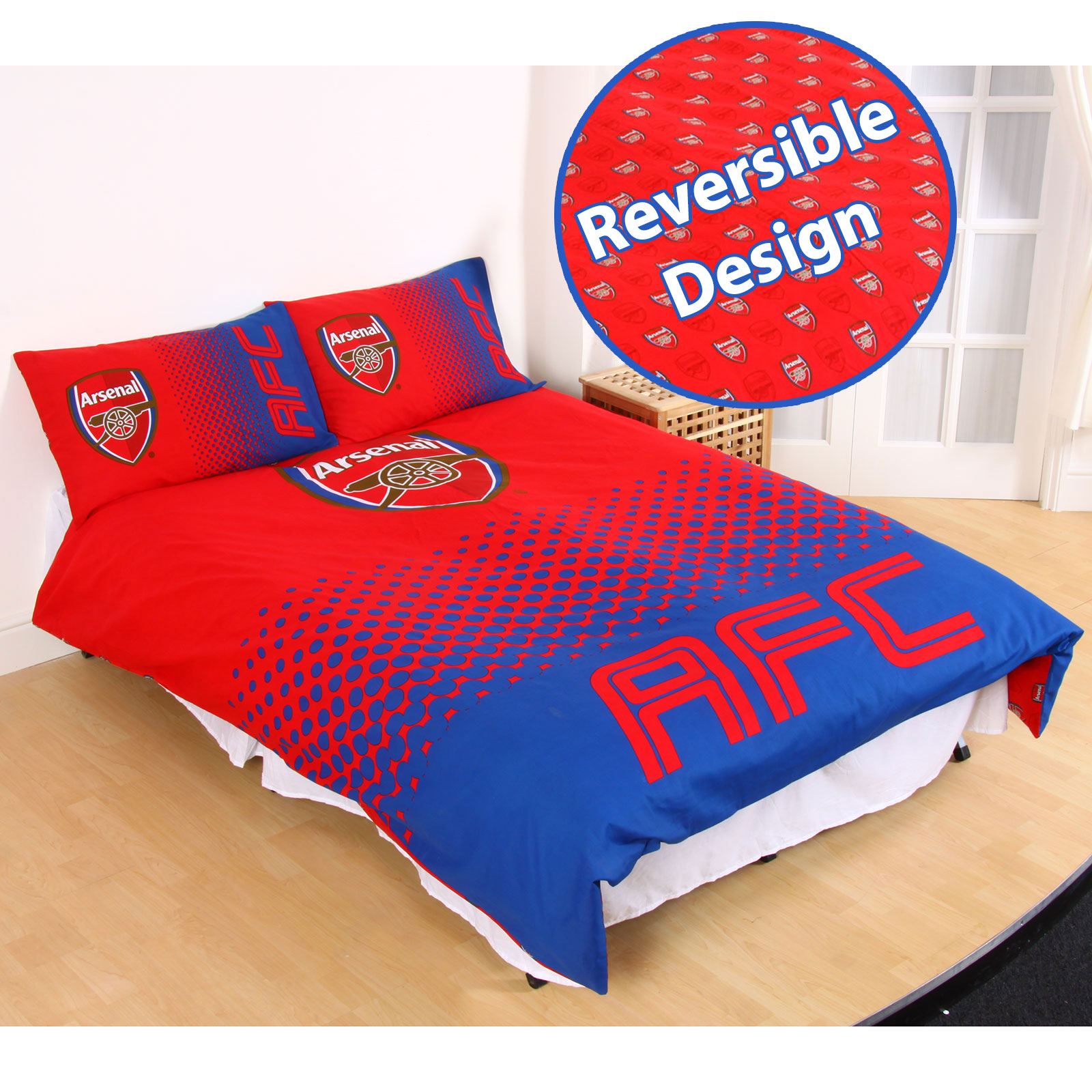 OFFICIAL FOOTBALL CLUB DUVET COVER SETS CHELSEA MANCHESTER BARCELONA