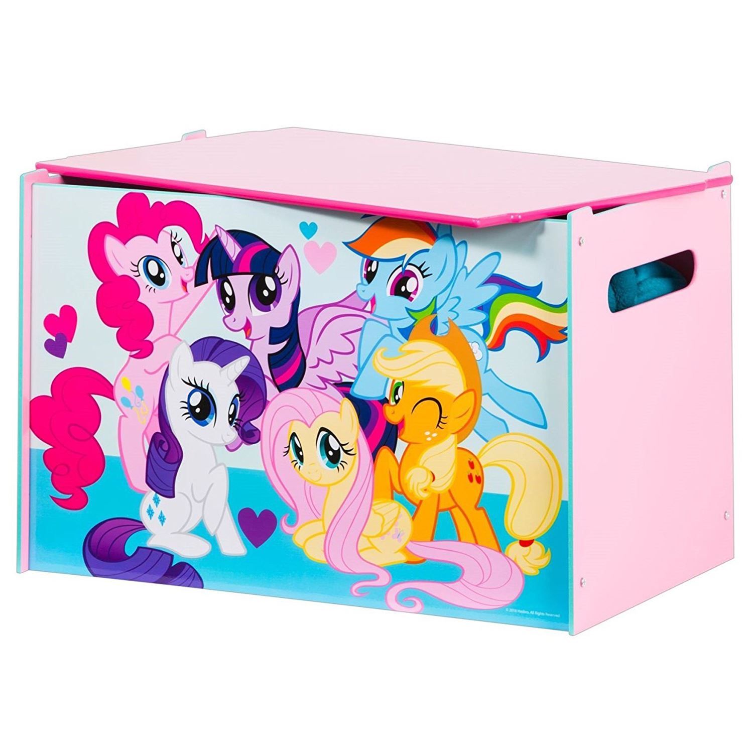 CHARACTER & DISNEY TOY BOX BEDROOM STORAGE CARS, MINNIE, THOMAS