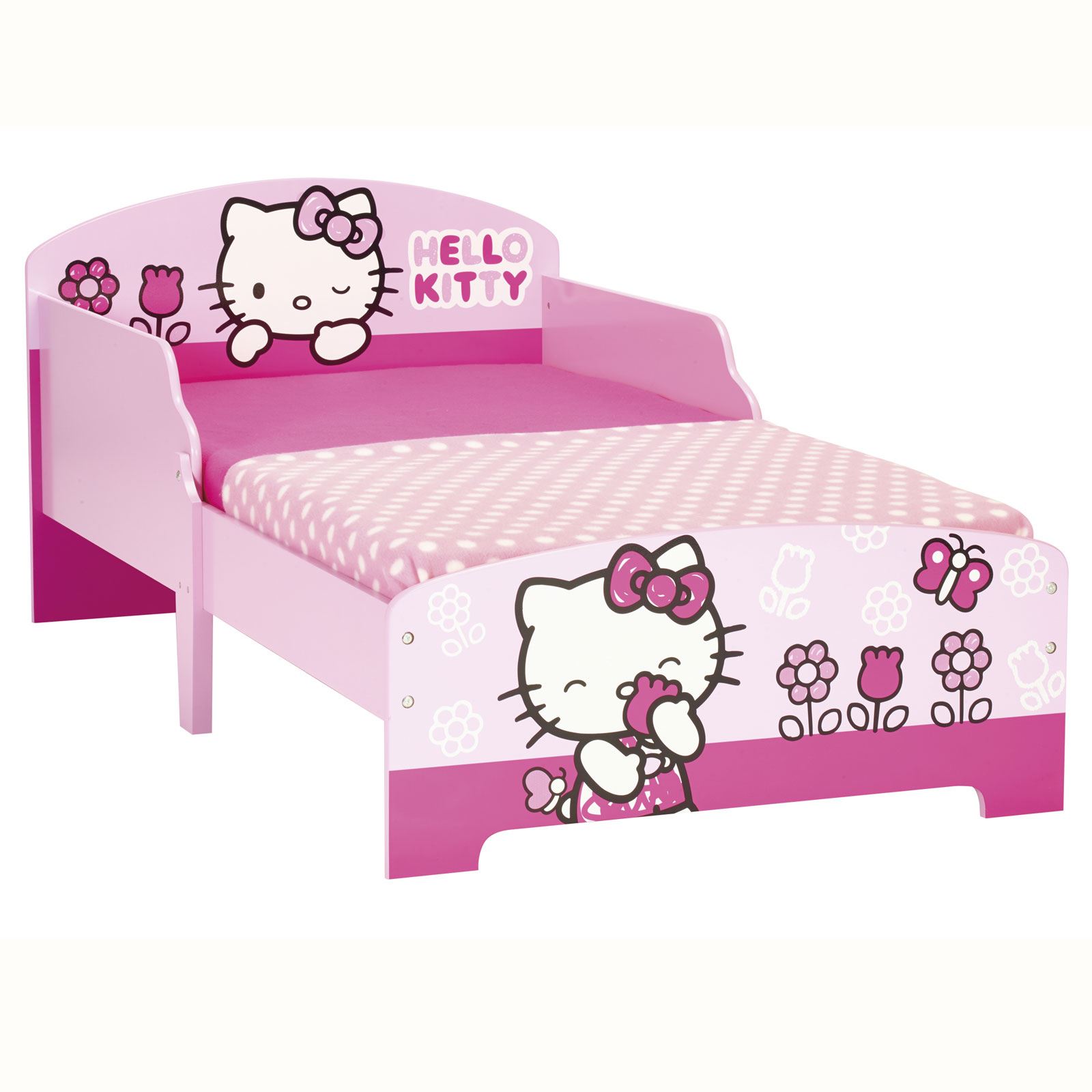 KIDS TODDLER JUNIOR CHARACTER BEDS MATTRESS OPTION AVAILABLE eBay