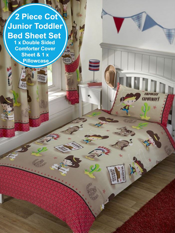 boys cowboy bedding