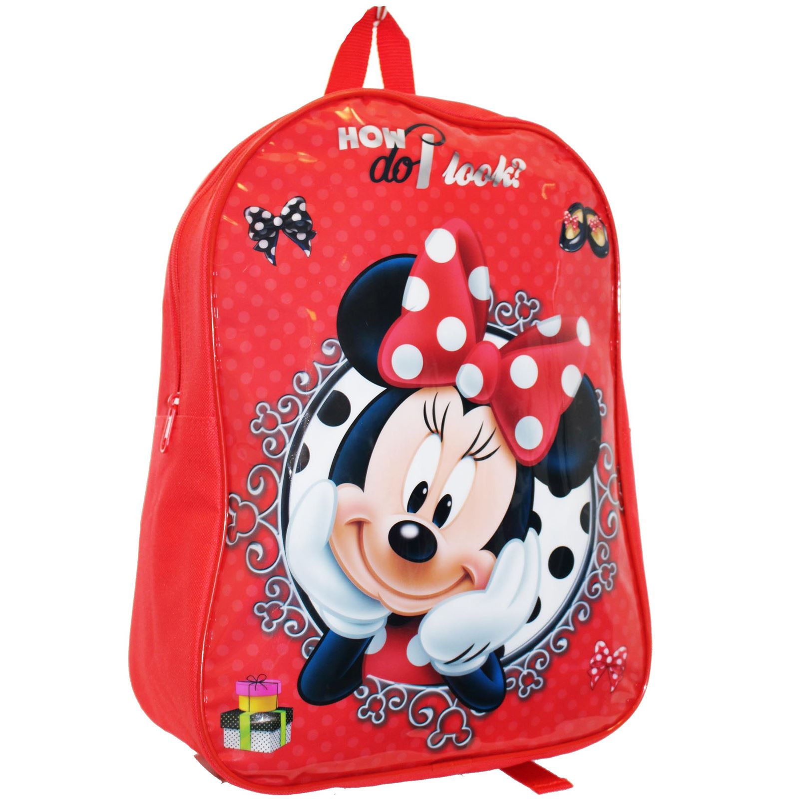 ladies minnie mouse backpack