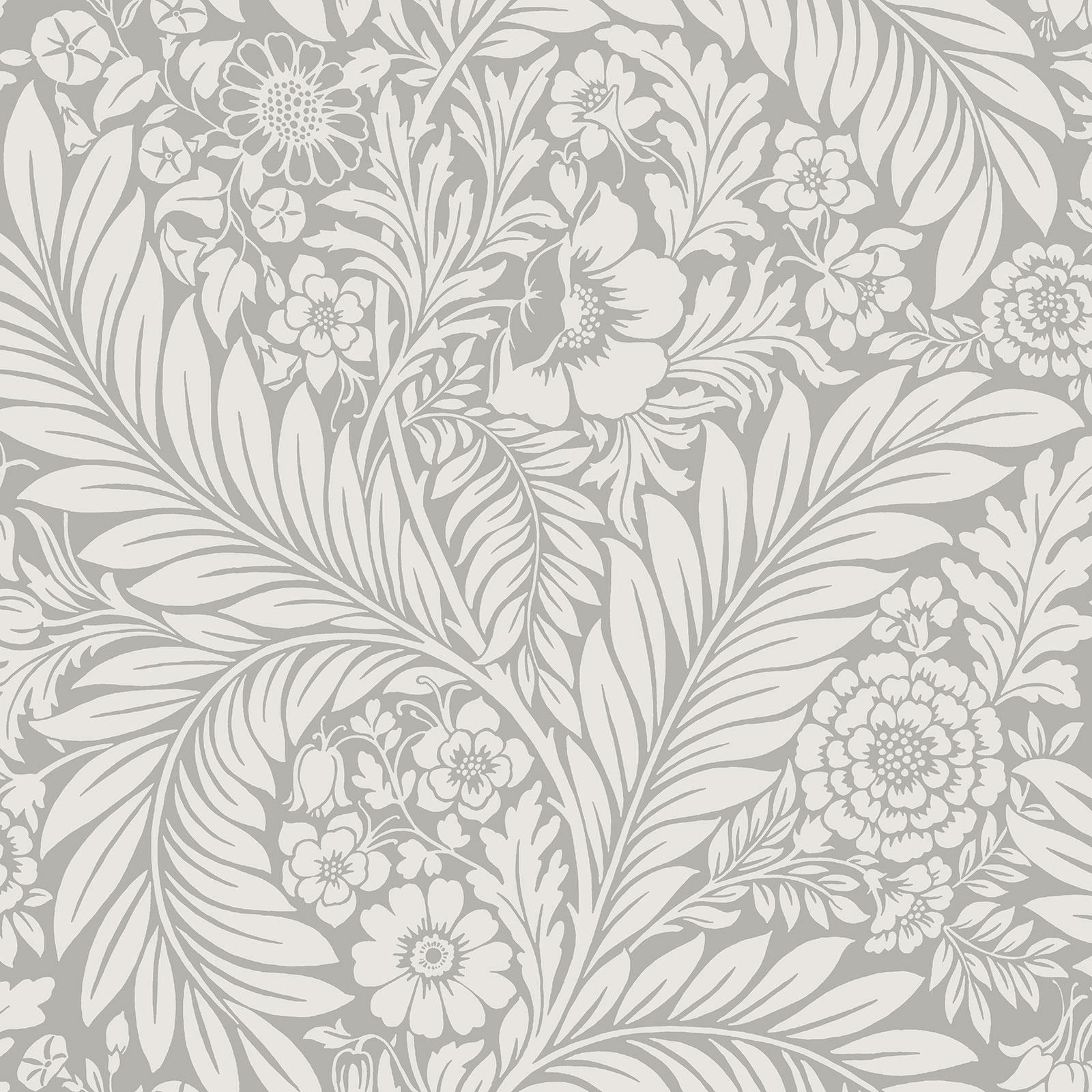 Belgravia Florence Leaf Wallpaper Victorian Floral Trails Leaves - Choose Colour - Picture 33 of 35