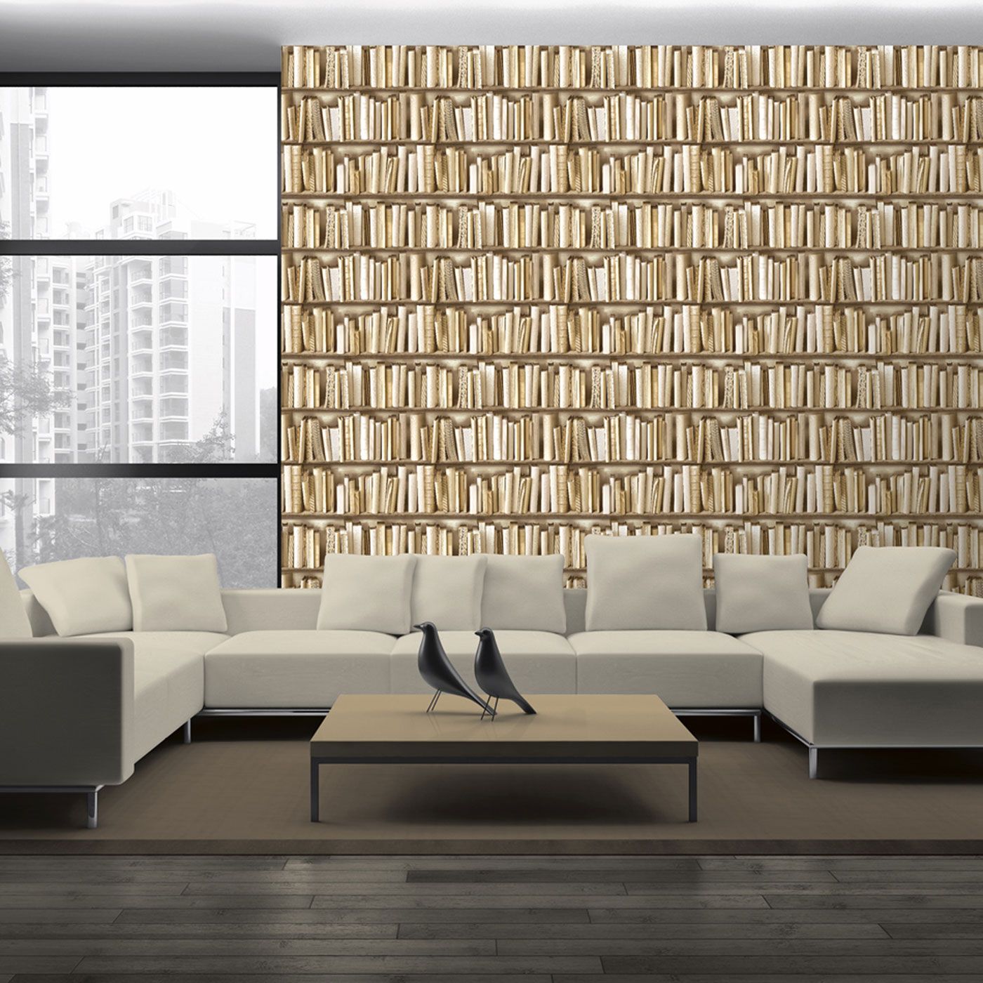 BOOKCASE WALLPAPER ANTIQUE LIBRARY ENCYCLOPEDIA GOLD SILVER BLACK PINK