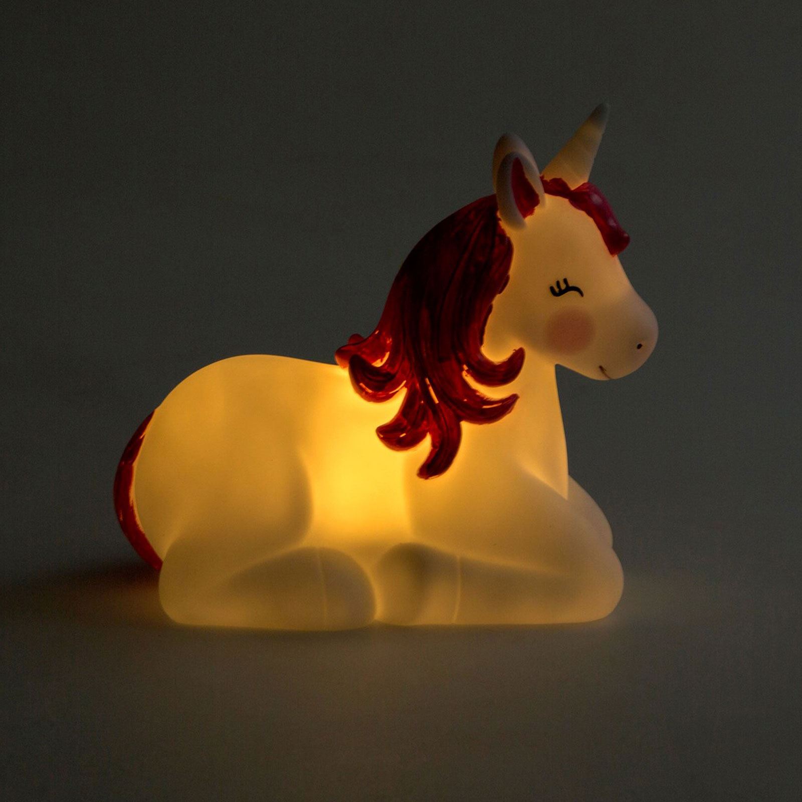 UNICORN NIGHT LIGHT SASS & BELLE 3D KIDS LIGHTING WITH TIMER PORTABLE