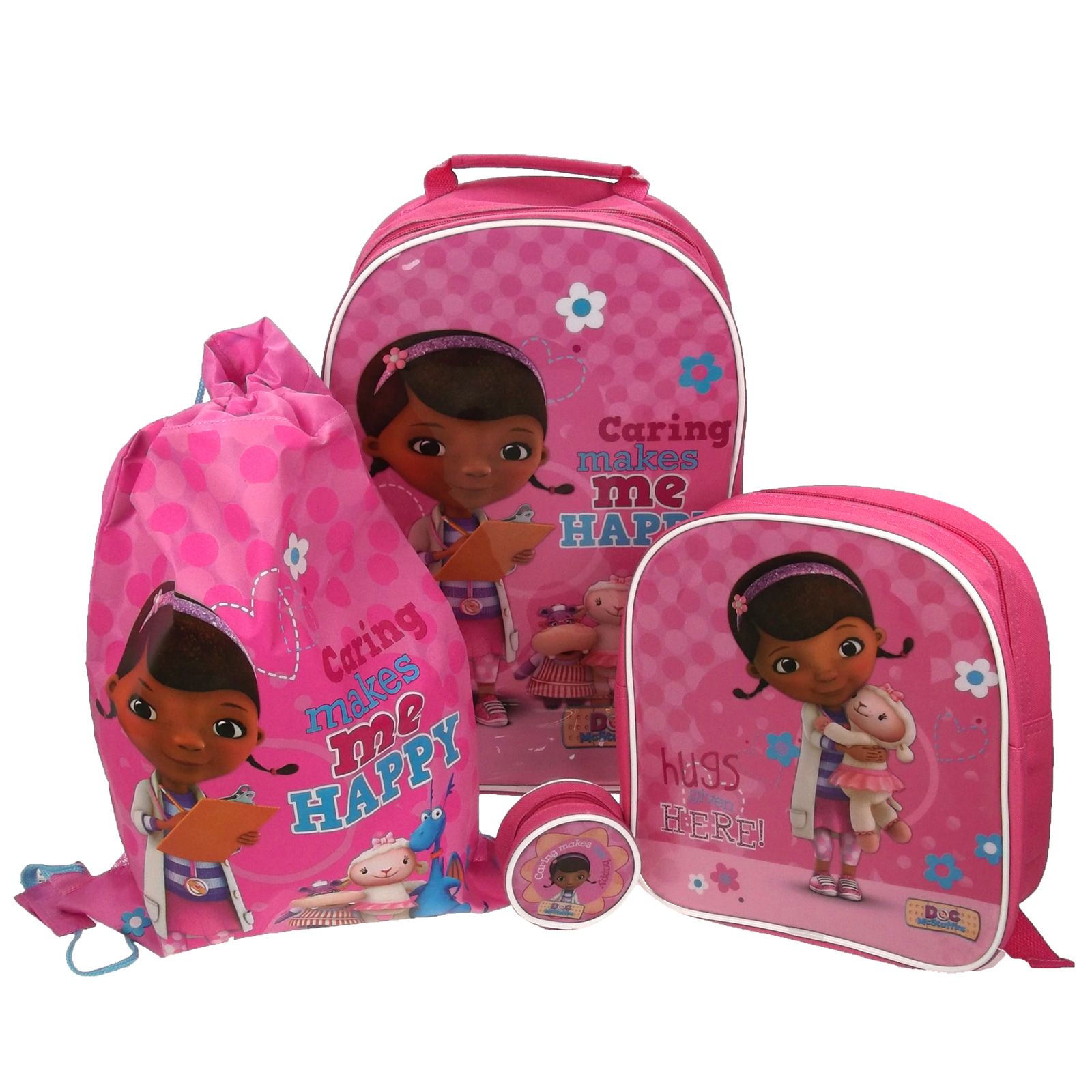 DOC McSTUFFINS BEDROOM BEDDING DUVET COVERS IN SINGLE AND DOUBLE ... DOC McSTUFFINS BEDROOM BEDDING DUVET COVERS IN SINGLE AND DOUBLE ...