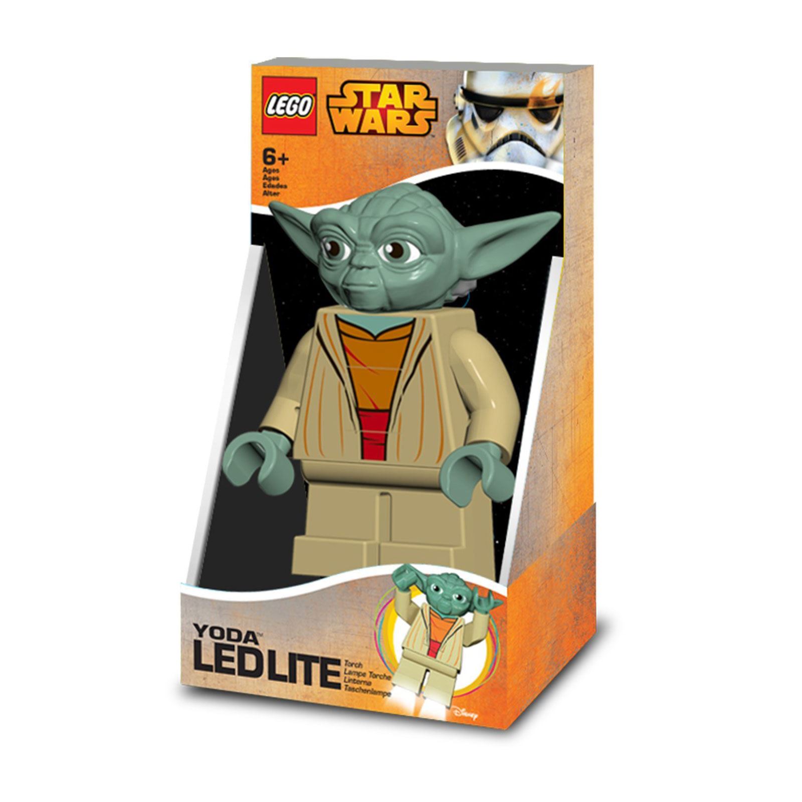 lego star wars yoda led lite torch kids lighting 100 official