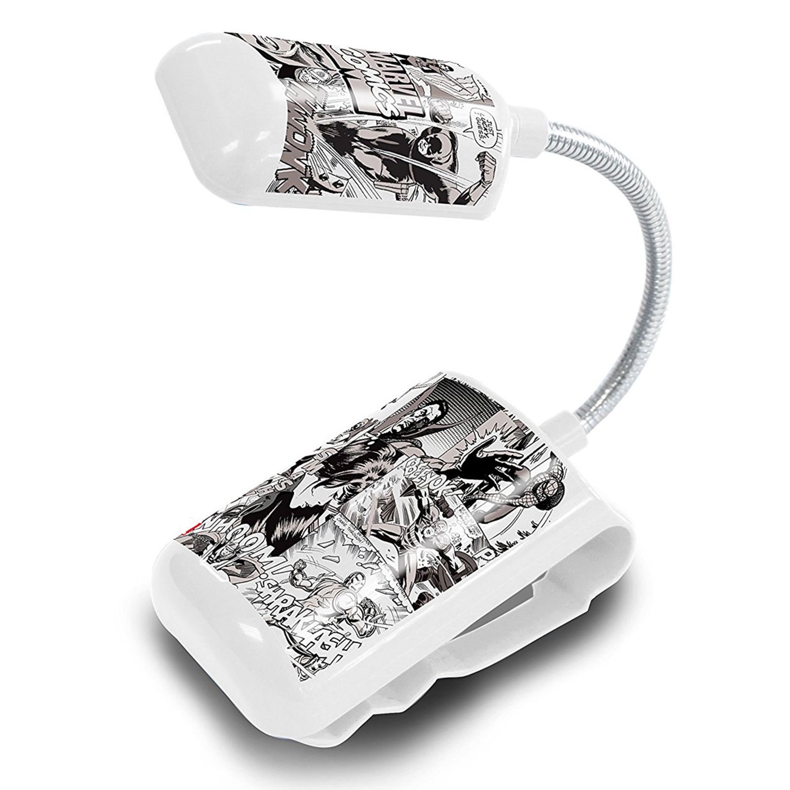 KIDS CLIP ON BED NIGHT LIGHT READING LIGHT MINIONS MARVEL eBay