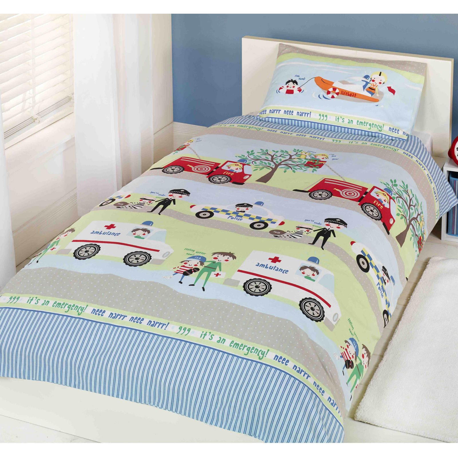 KIDS SINGLE DUVET COVER SETS BEDDING BOYS GIRLS eBay