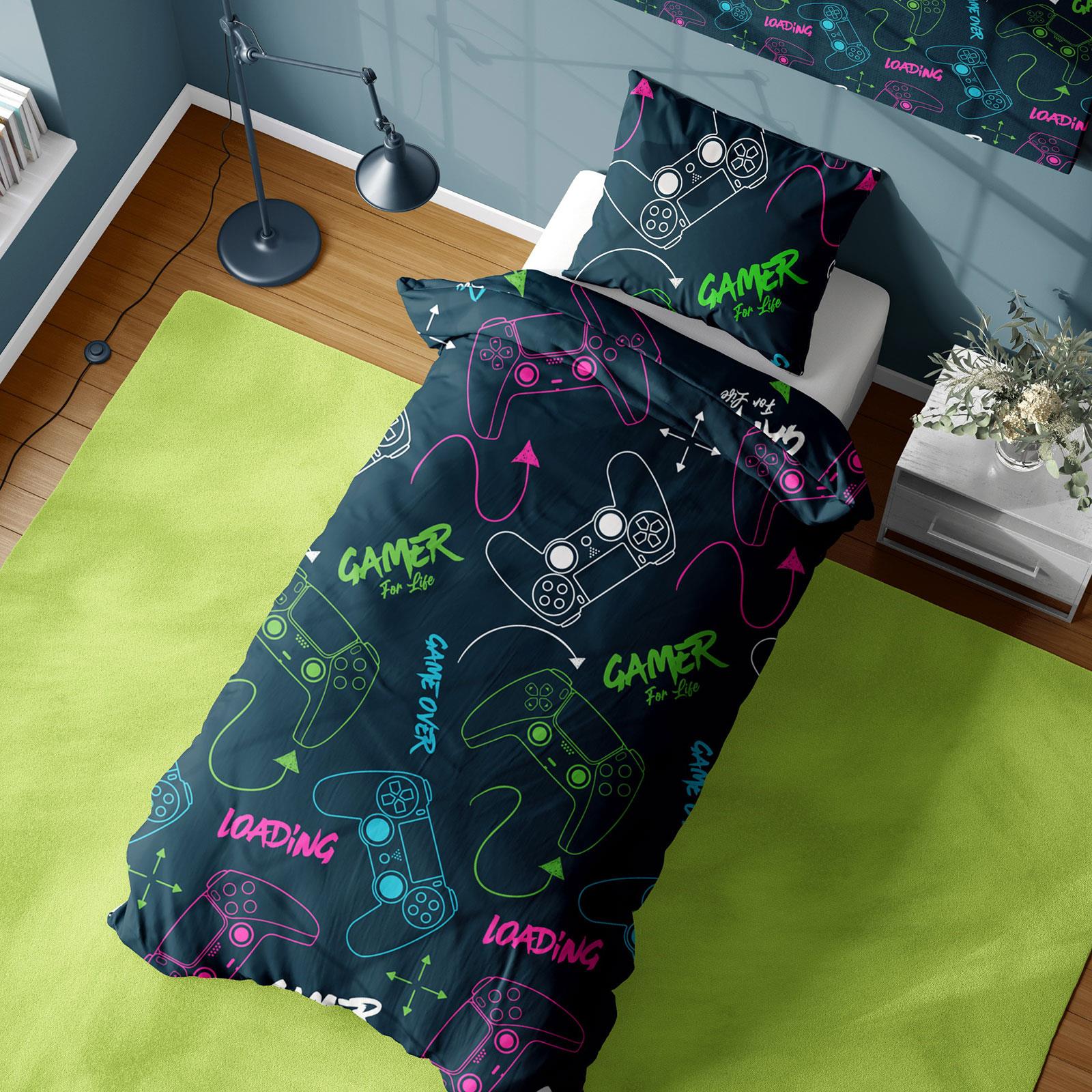 Kids Single Duvet Cover Sets - Various Designs - Cars Army Animals Space Rainbow - Picture 20 of 44