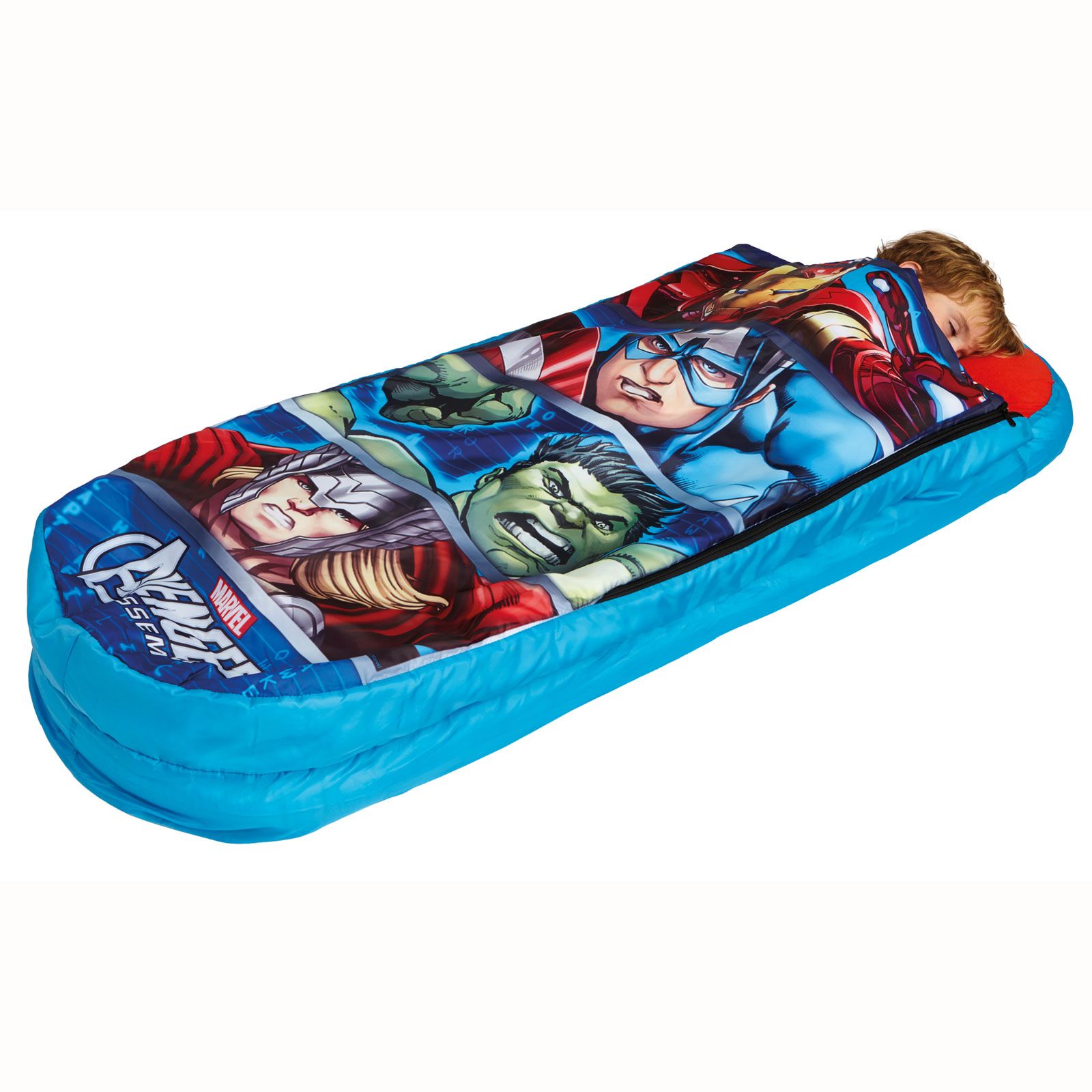KIDS READY BED INFLATABLE AIR BEDS IDEAL FOR CAMPING & SLEEPOVERS