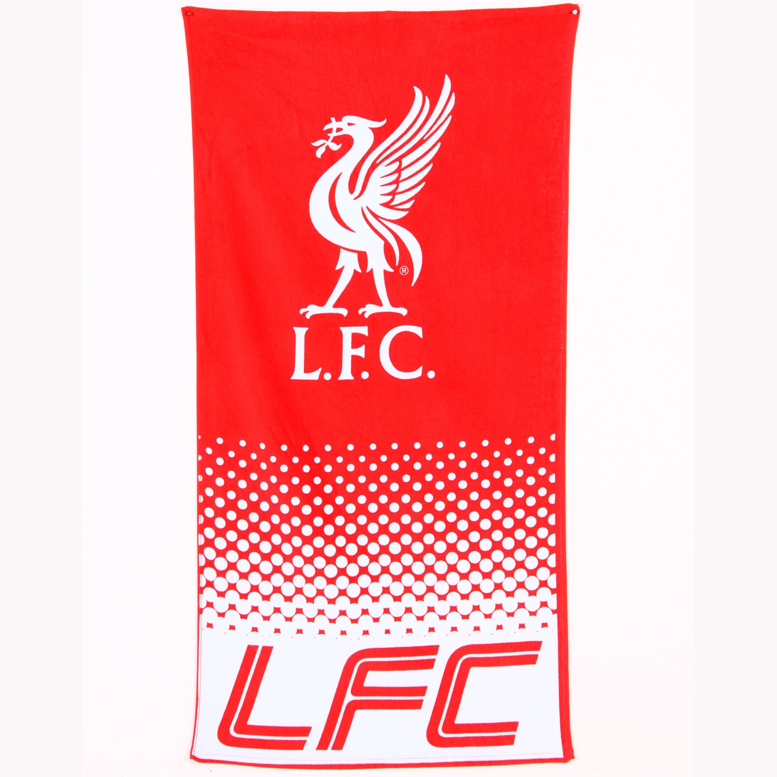 LIVERPOOL FC FADE BEACH & BATH TOWEL NEW & OFFICIAL eBay