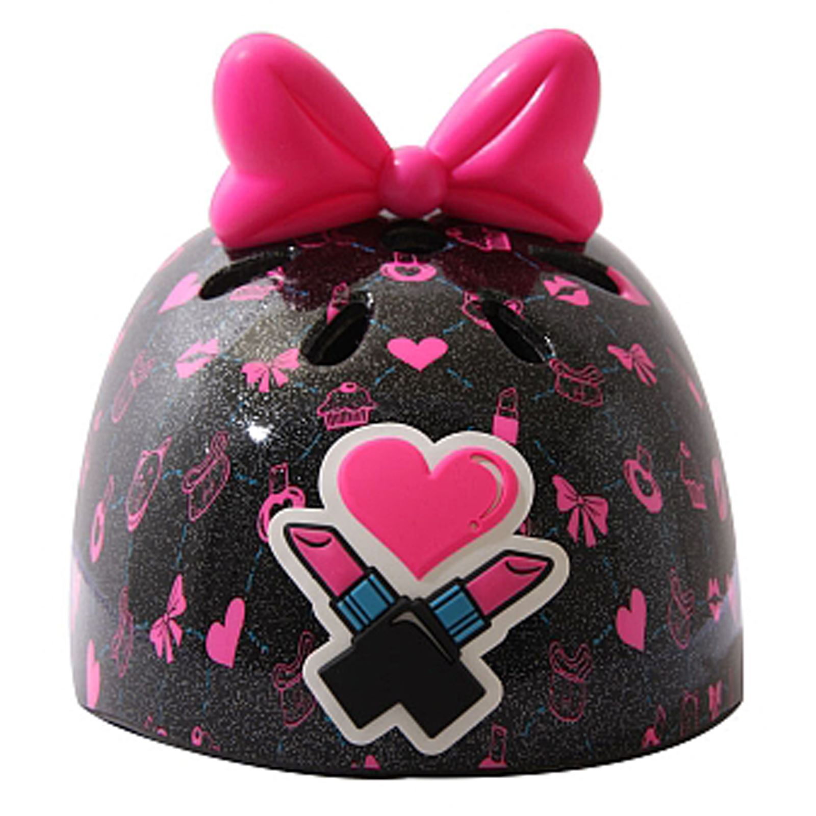 KIDS SAFETY HELMETS 3D CYCLING SCOOTER SKATEBOARD MOHAWK UNICORN