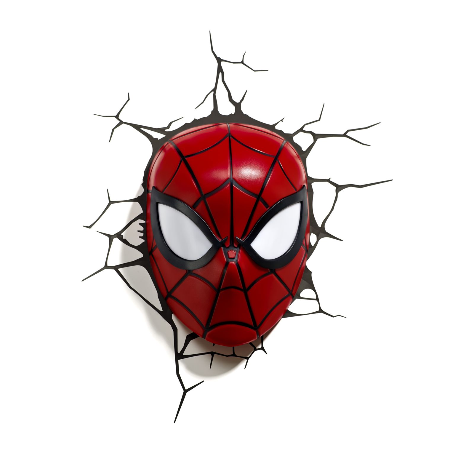 MARVEL AVENGERS 3D WALL LIGHT - HULK, IRON MAN, CAPTAIN AMERICA, THOR, SPIDERMAN eBay