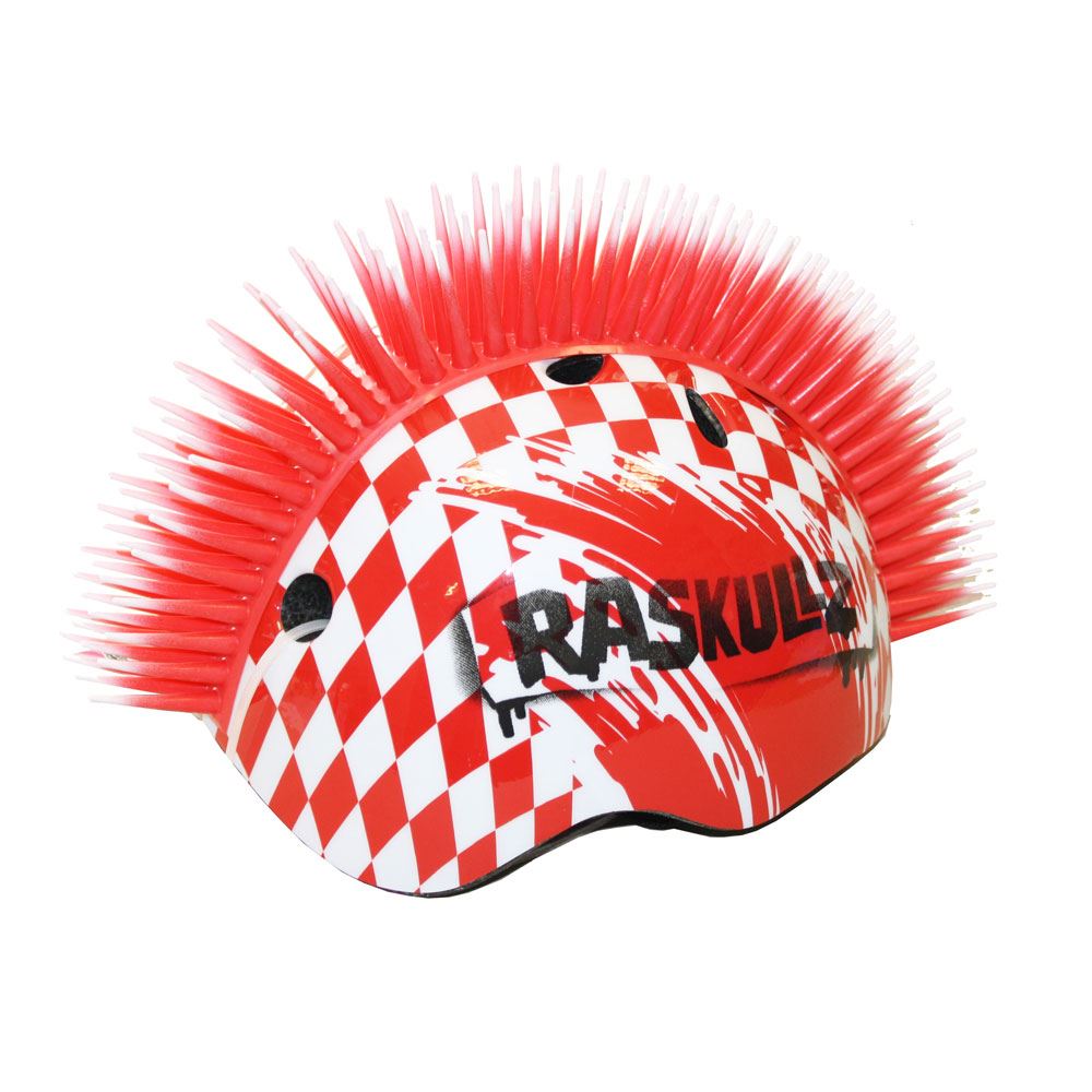 Enfants casques de sécurité 3D-Cyclisme Scooter Skateboard-Mohawk Unicorn Kitty
