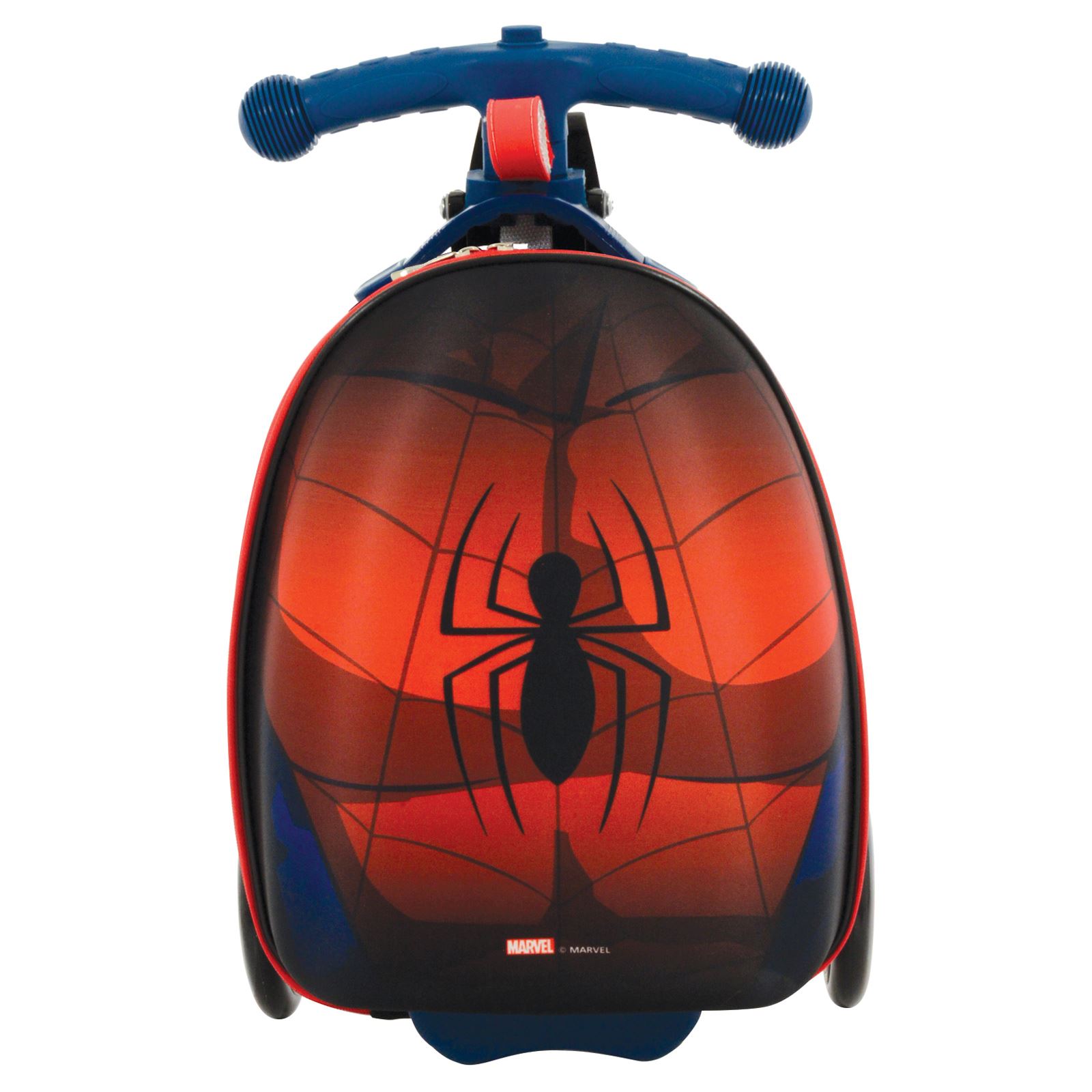 SCOOTIN' SUITCASE 3 IN 1 SCOOTER CARRY CASE TRAVEL LUGGAGE KIDS 100