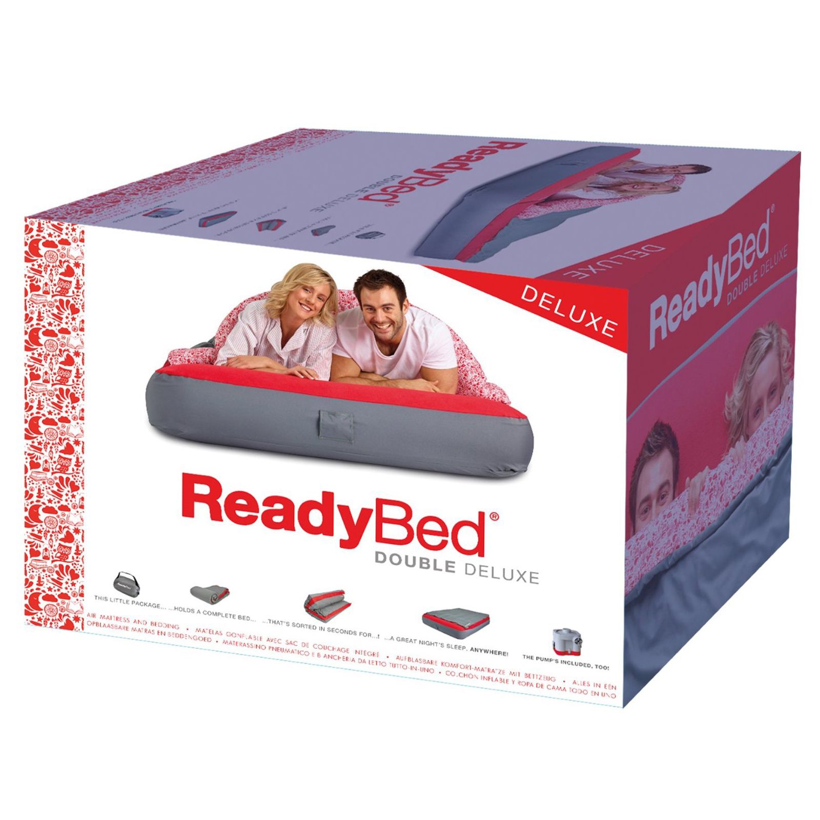 ready bed double air bed