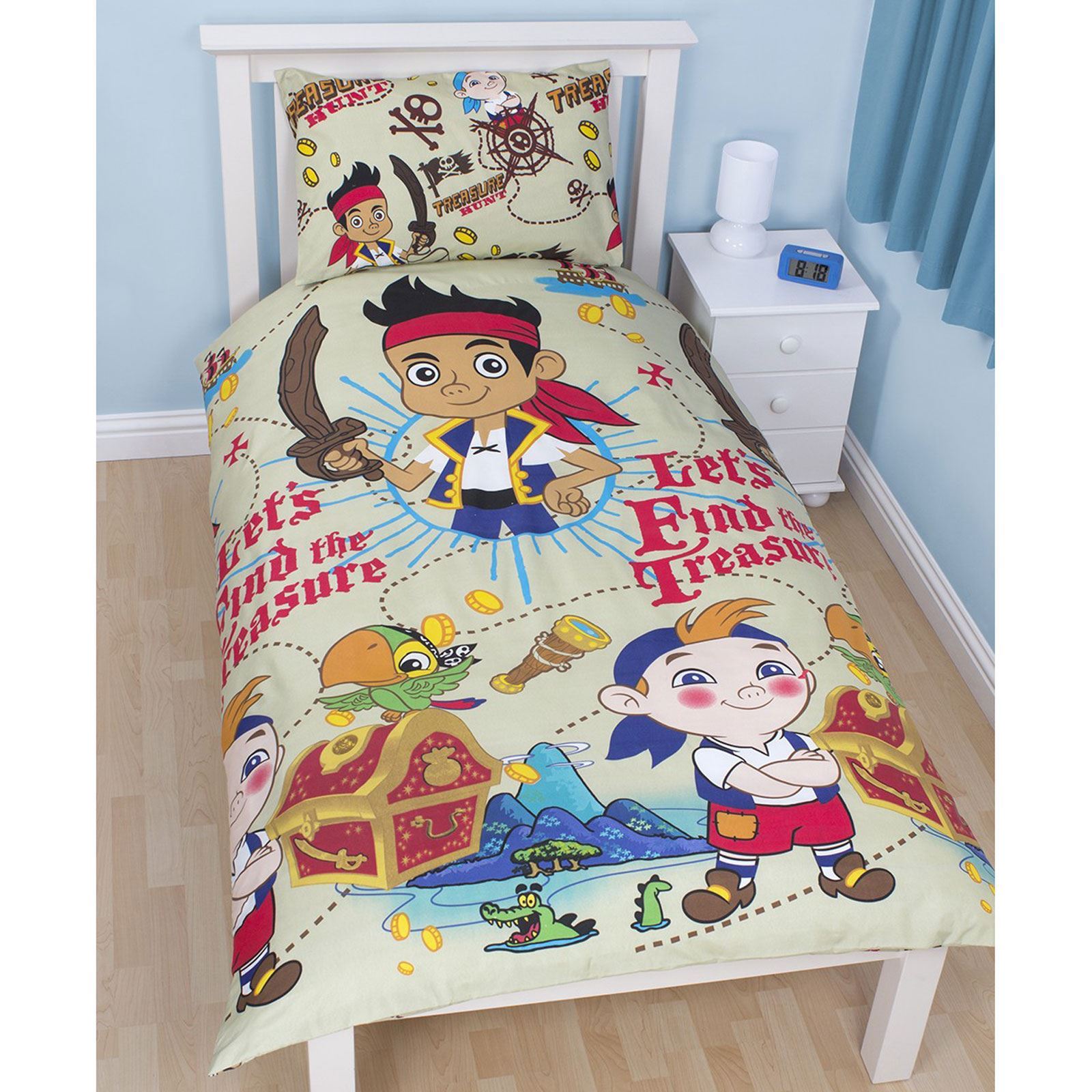 JAKE & THE NEVERLAND PIRATES BEDROOM - DUVET COVERS & ... JAKE & THE NEVERLAND PIRATES BEDROOM - DUVET COVERS & ...