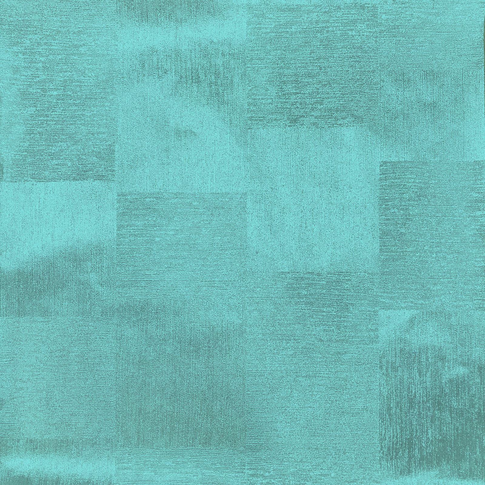 TEAL DUCK EGG GREEN WALLAPPER GEOMETRIC FLORAL DAMASK GLITTER