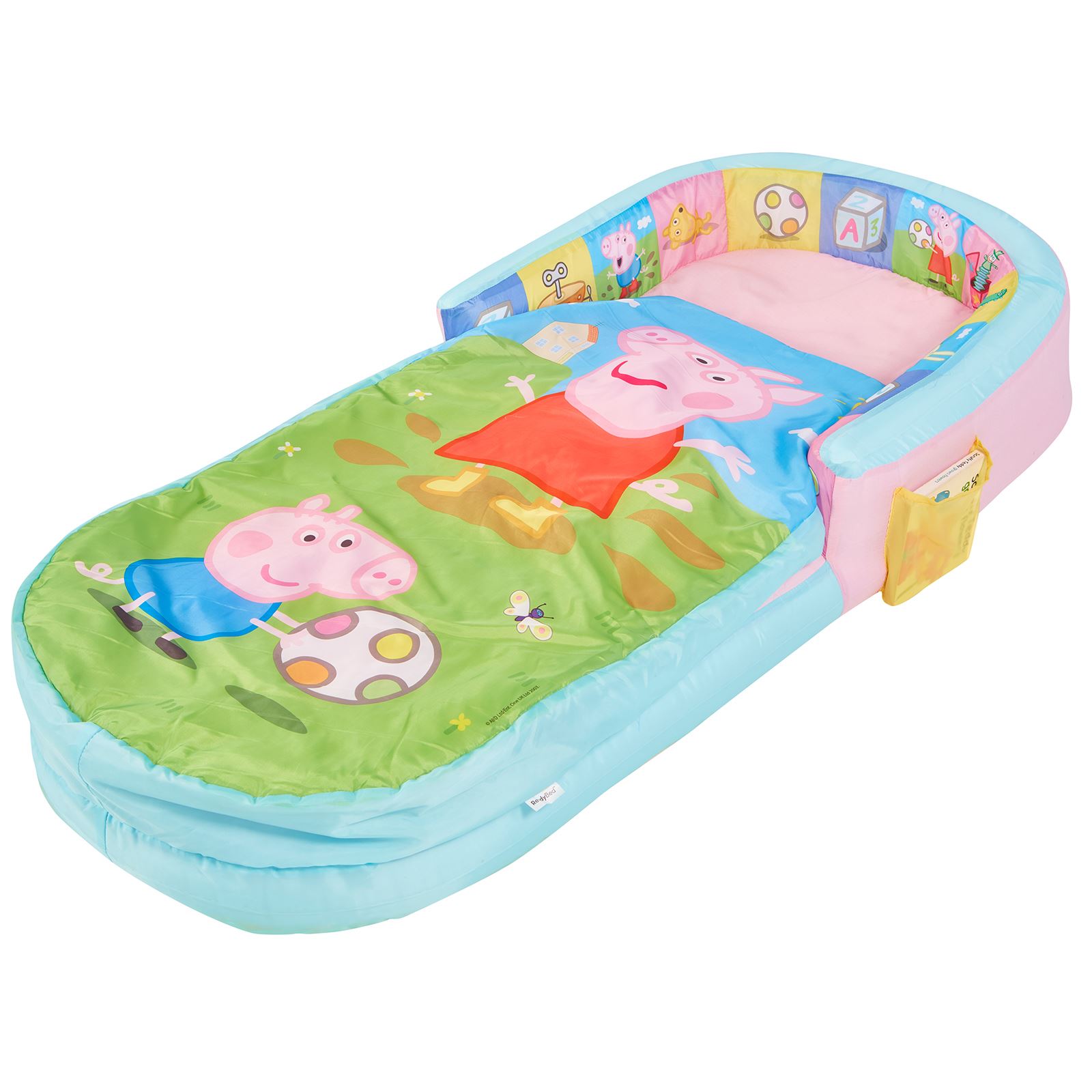 KIDS READY BED INFLATABLE AIR BEDS CAMPING SLEEPOVERS DISNEY CHARACTER & MOMRE eBay