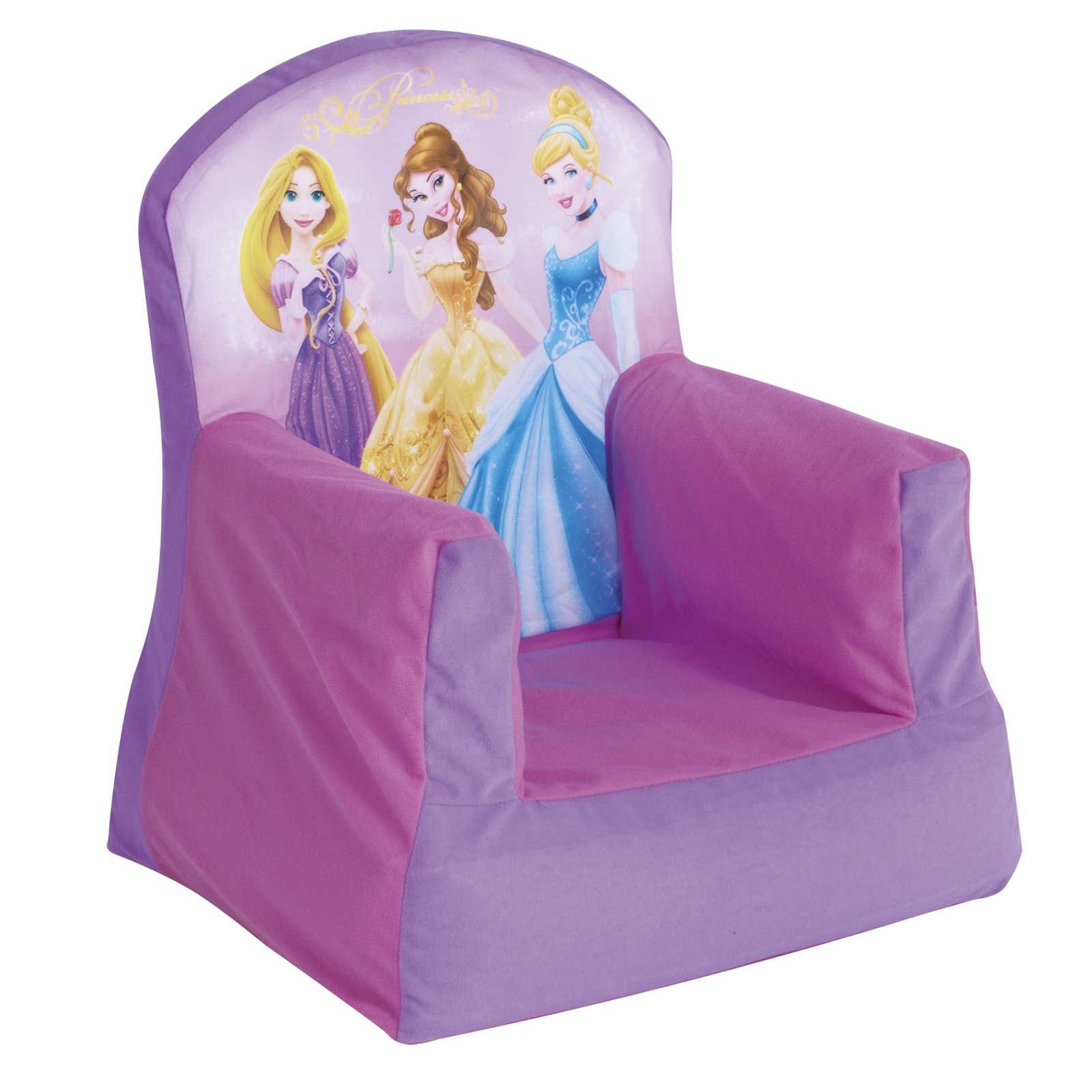 OFFICIAL DISNEY AND CHARACTER CHILDRENS COSY CHAIRS INFLATABLE BEDROOM