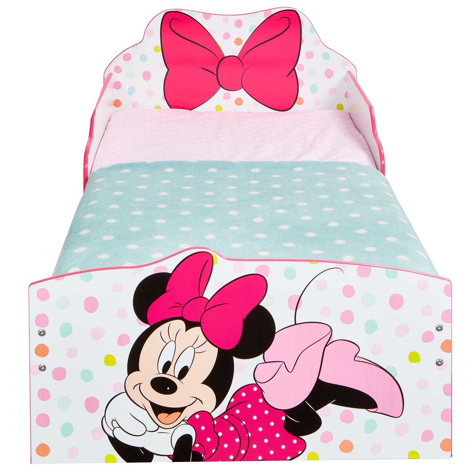 Minnie Mouse Junior Cama del niño con opciones de almacenamiento debajo