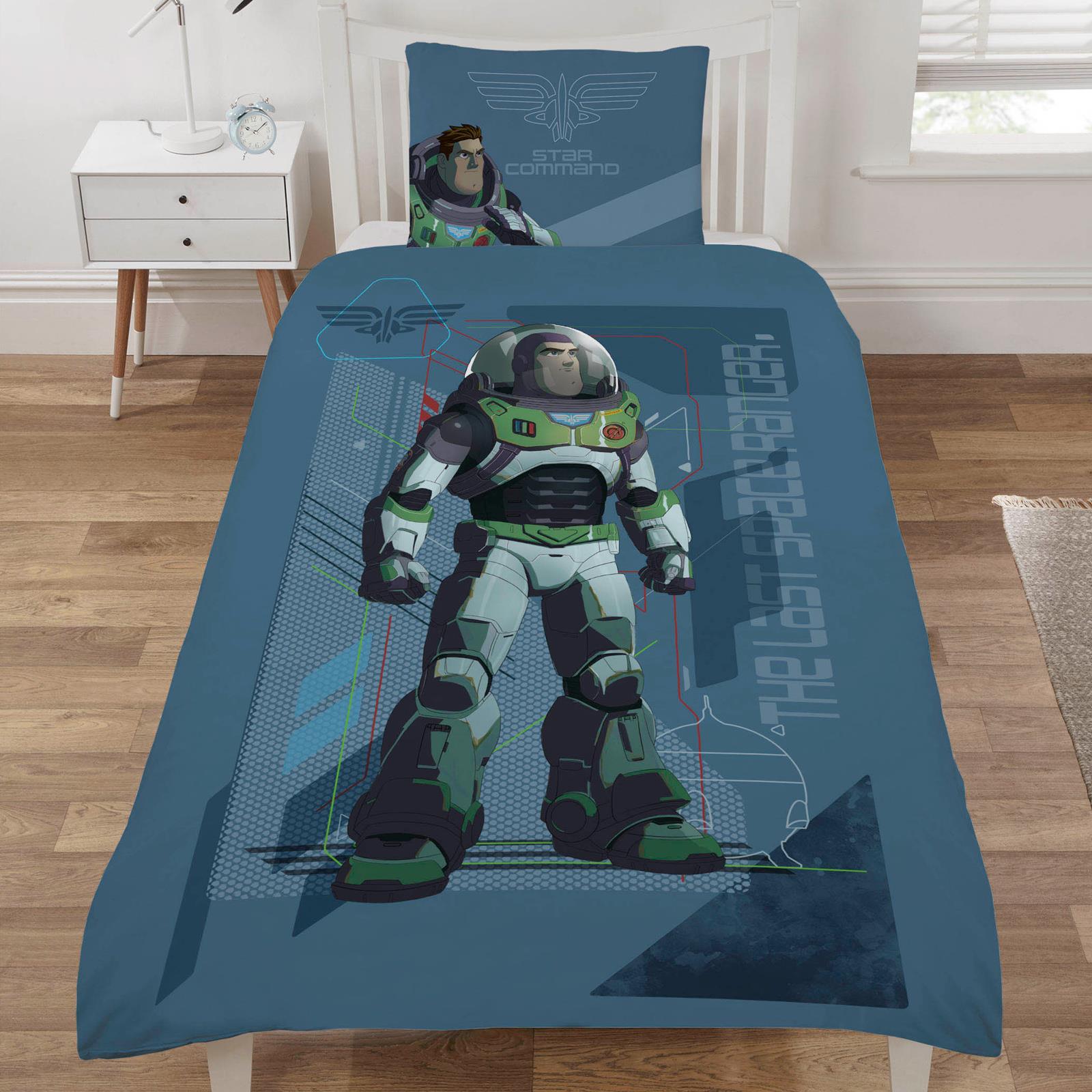 Single Duvet Cover Set Disney Avengers Pokemon Paw Patrol Minecraft Kids Bedding - Picture 18 of 81