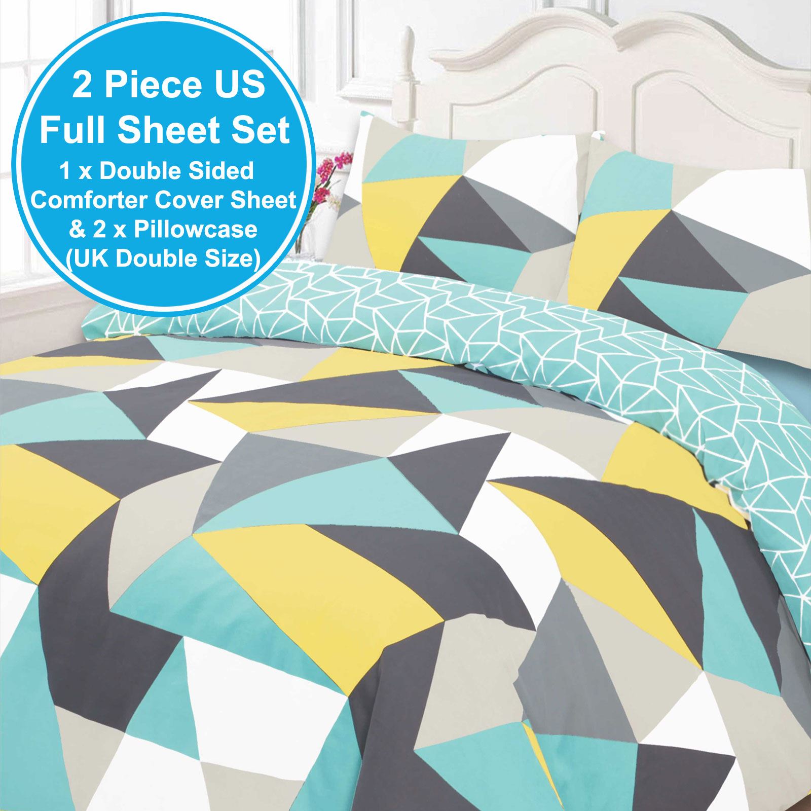 Shapes Geometric Duvet Cover Sets Blue Black Single Double - Shapes Geometric Duvet Cover Sets Blue Black Single Double King Size shapes geometric duvet cover sets blue black single double - shapes geometric duvet cover sets blue black single double king size