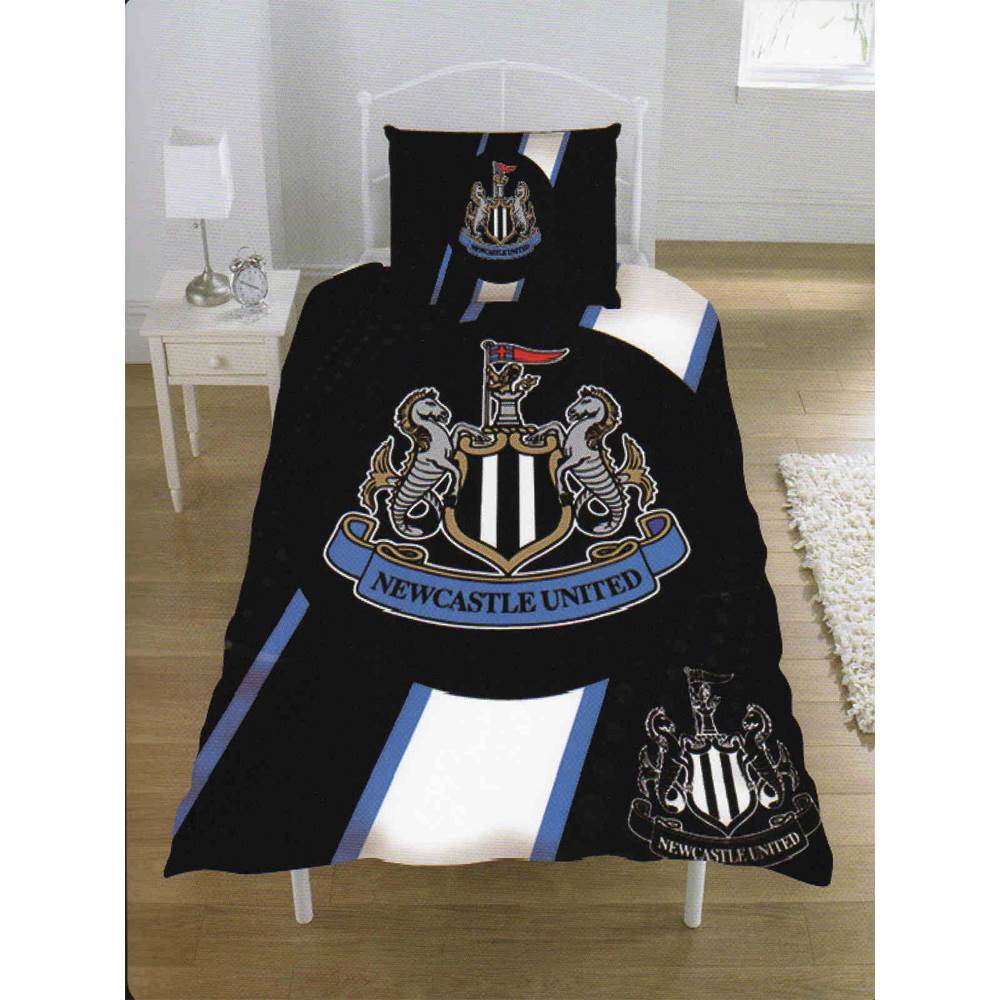 OFFICIAL FOOTBALL CLUB DUVET COVER SETS CHELSEA MANCHESTER BARCELONA