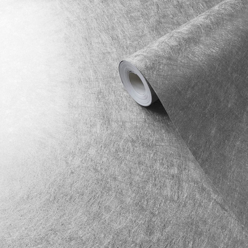 MURIVA SILVER WALLPAPER SPARKLE GLITTER SHIMMER METALLIC SEQUINS BRICK