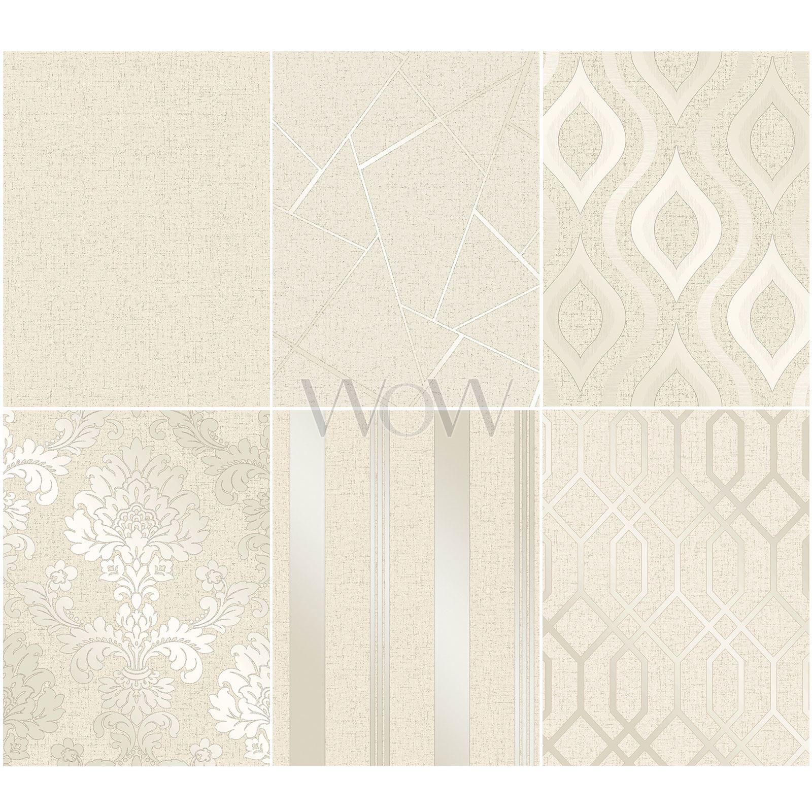 FINE DECOR QUARTZ GOLD WALLPAPER STRIPE / GEOMETRIC / DAMASK GLITTER