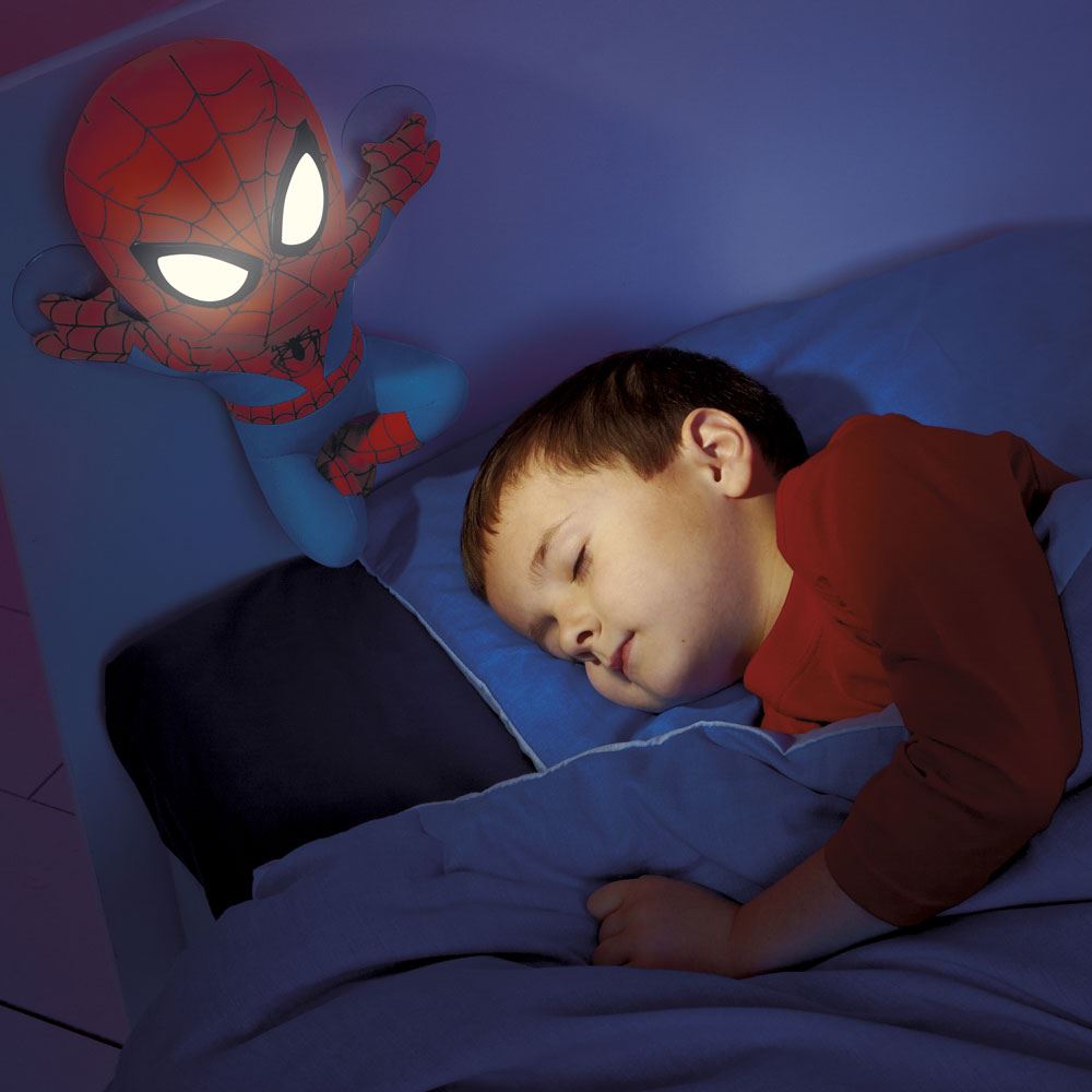 Spiderman Go Glow Pal Nachtlicht NEU Marvel Kinderspielzeug | eBay