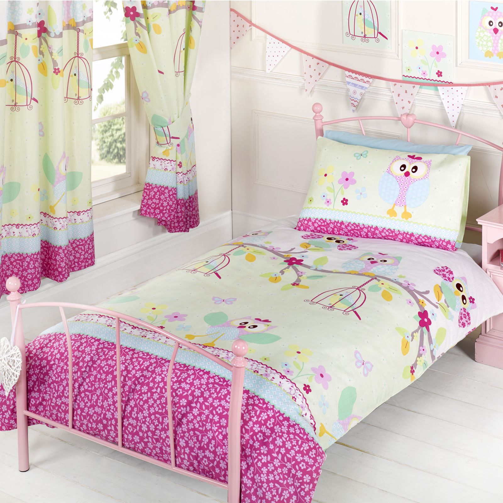 KIDS SINGLE DUVET COVER SETS BEDDING BOYS GIRLS eBay