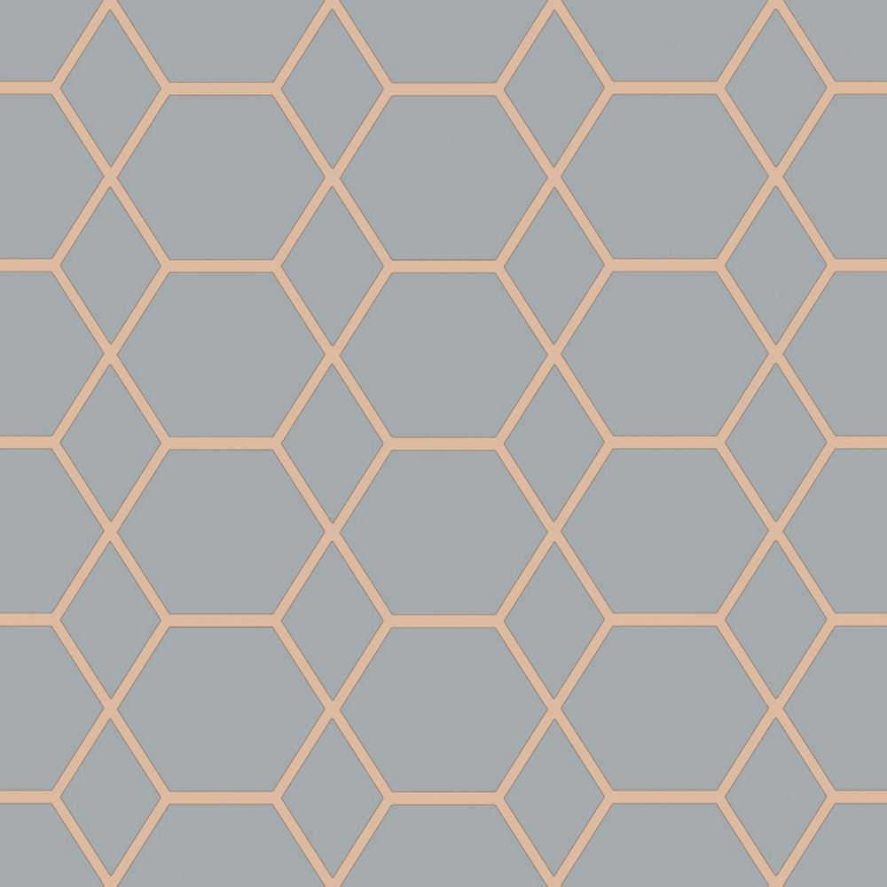 GEOMETRIC WALLPAPER ROSE GOLD SILVER NAVY BLUE TEAL METALLIC & MORE eBay