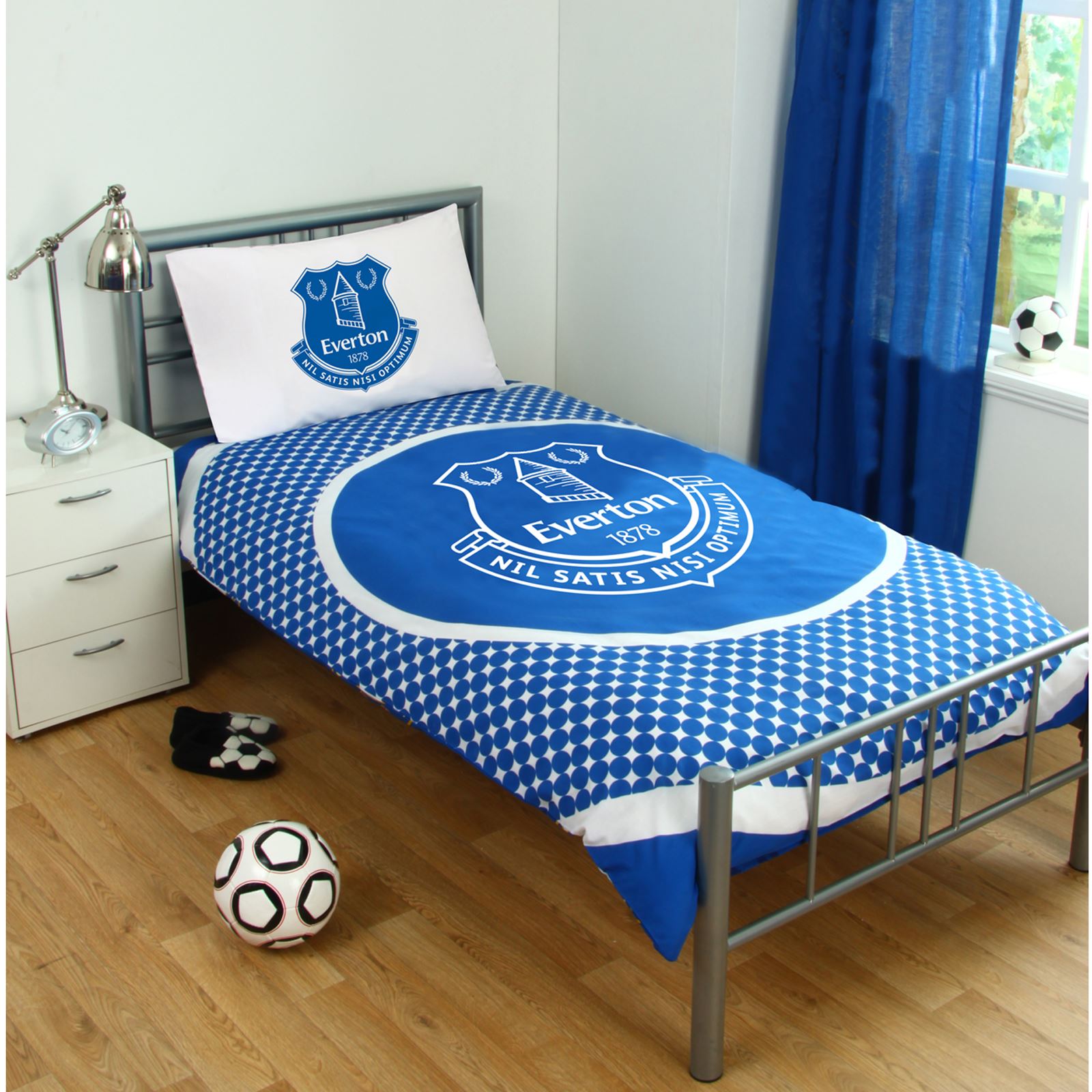OFFICIAL FOOTBALL CLUB DUVET COVER SETS CHELSEA MANCHESTER BARCELONA