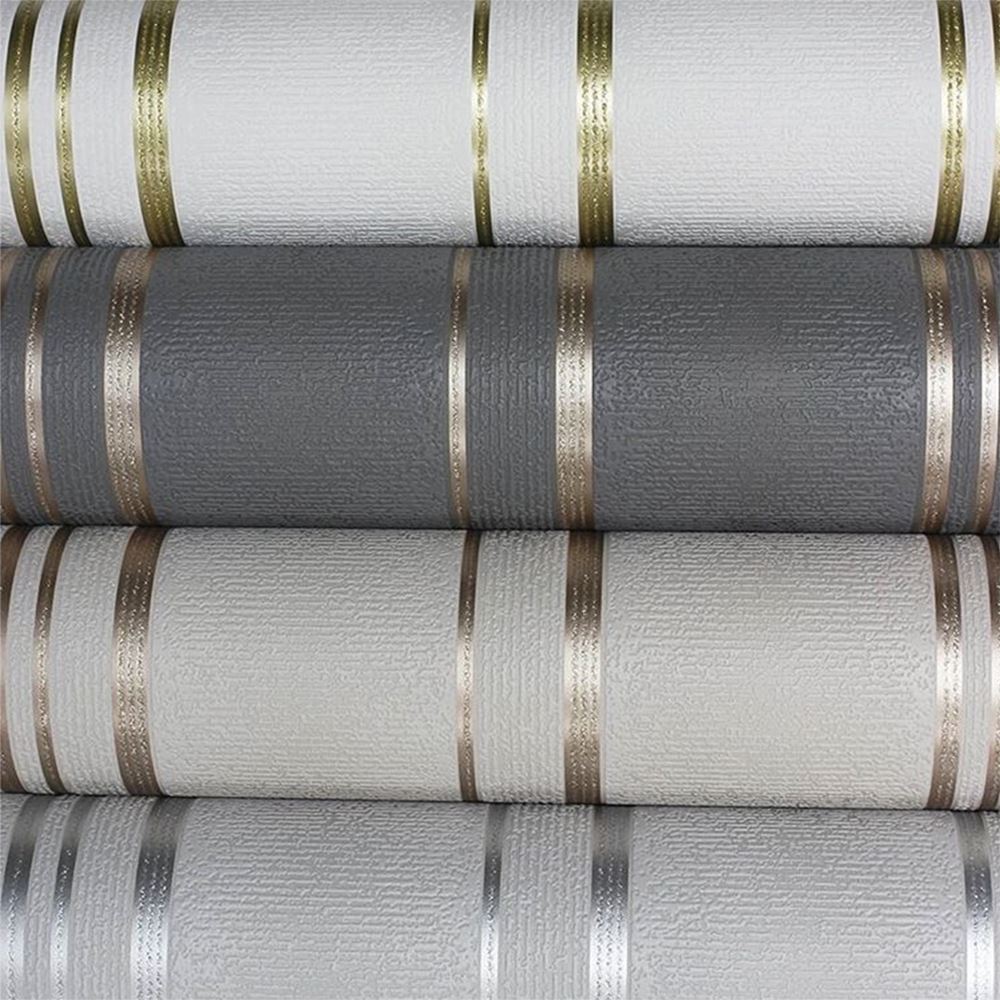 GOLD CREAM WALLPAPER FINE DECOR GEOMETRIC METALLIC GLITTER MARBLE